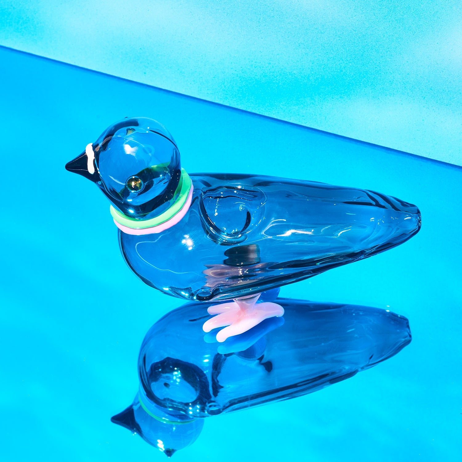 Friends Nyc Pigeon Pipe - Glass | Brooklyn Ny