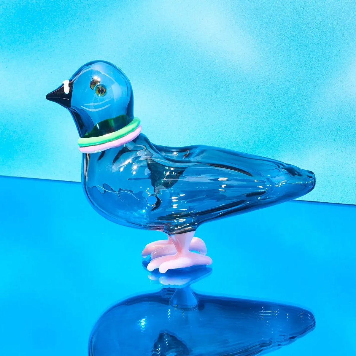 Friends Nyc Pigeon Pipe - Glass | Brooklyn Ny