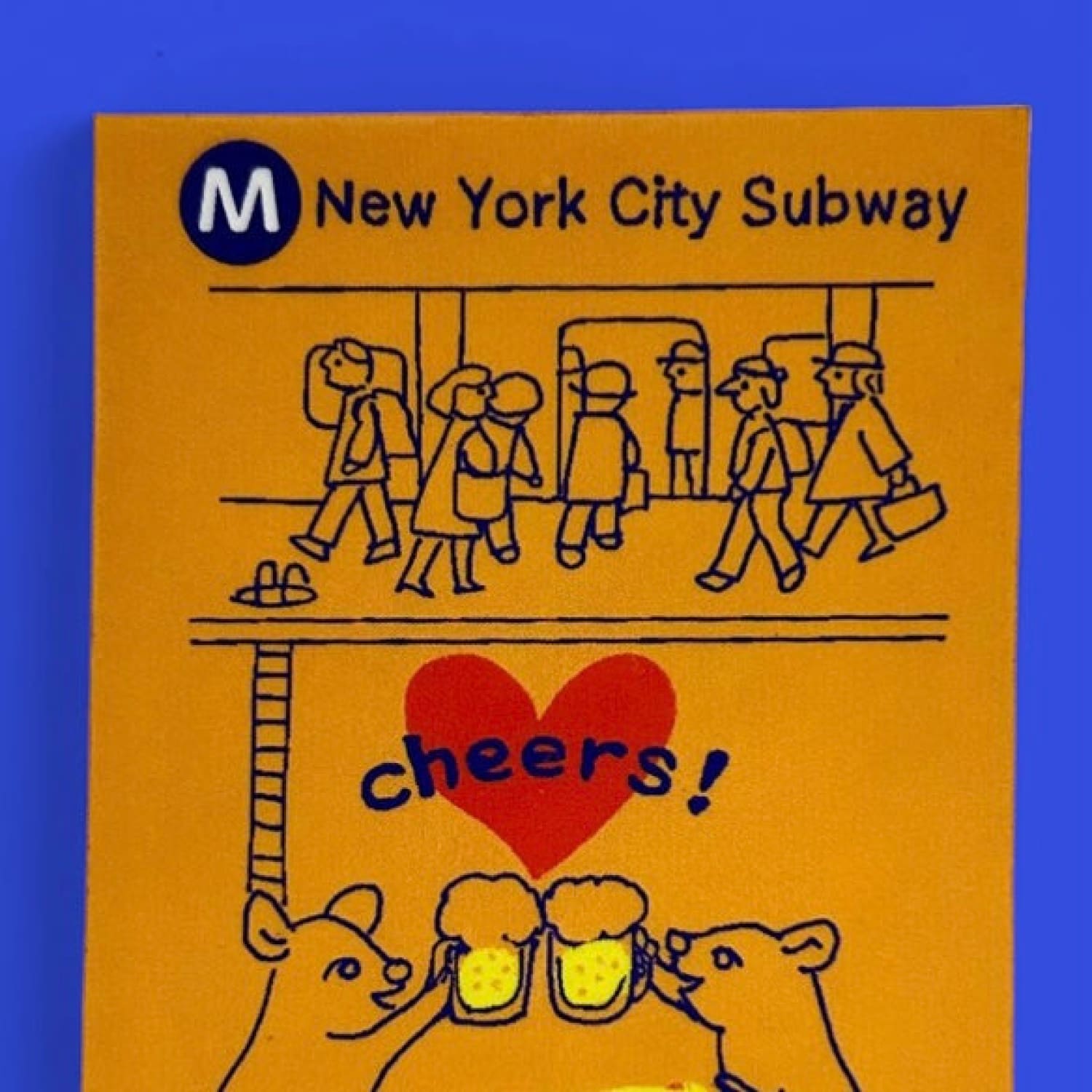 Friends Nyc Pizza Rat Subway Sticker Bff Gifts - Decorative