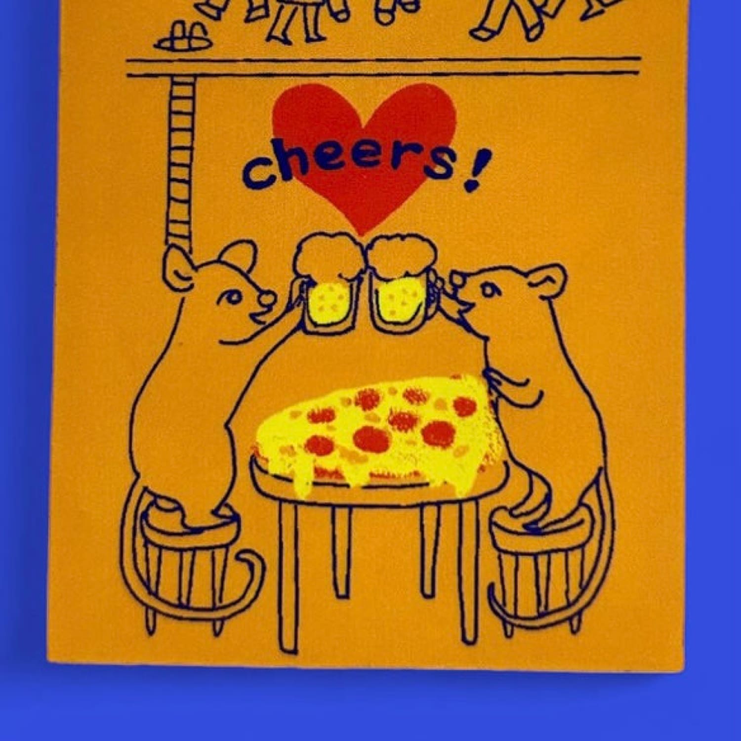 Friends Nyc Pizza Rat Subway Sticker Bff Gifts - Decorative