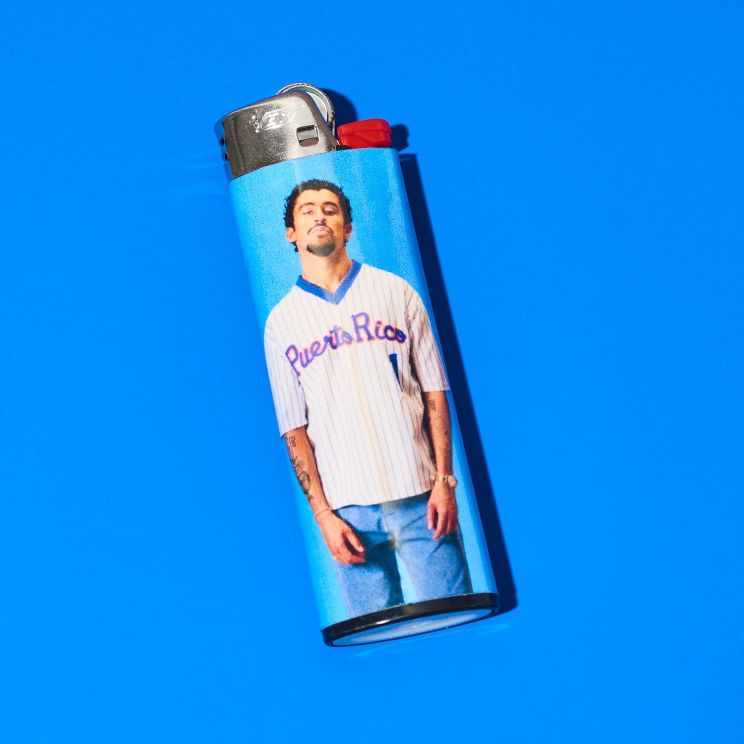 Friends Nyc Pop Star Lighter Bad Bunny Bff Gifts - Designed