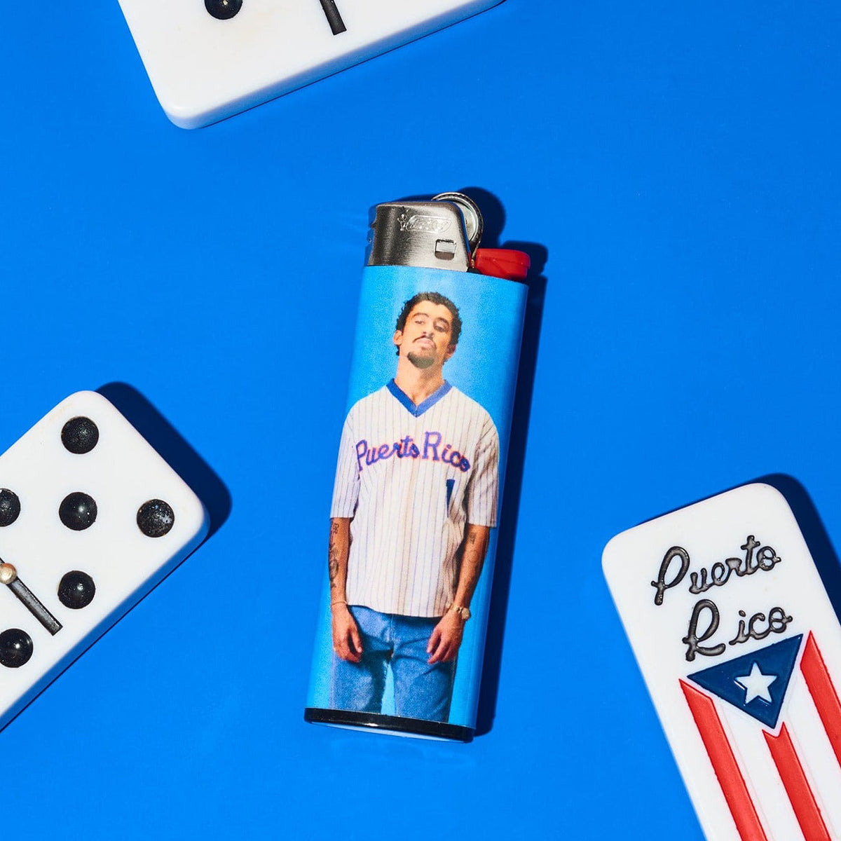 Friends Nyc Pop Star Lighter Bad Bunny Bff Gifts - Designed