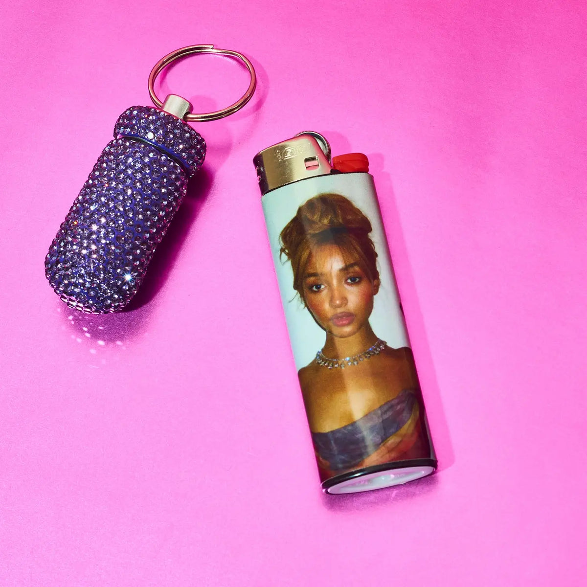 Friends Nyc Pop Star Lighter - Pinkpantheress | Brooklyn Ny
