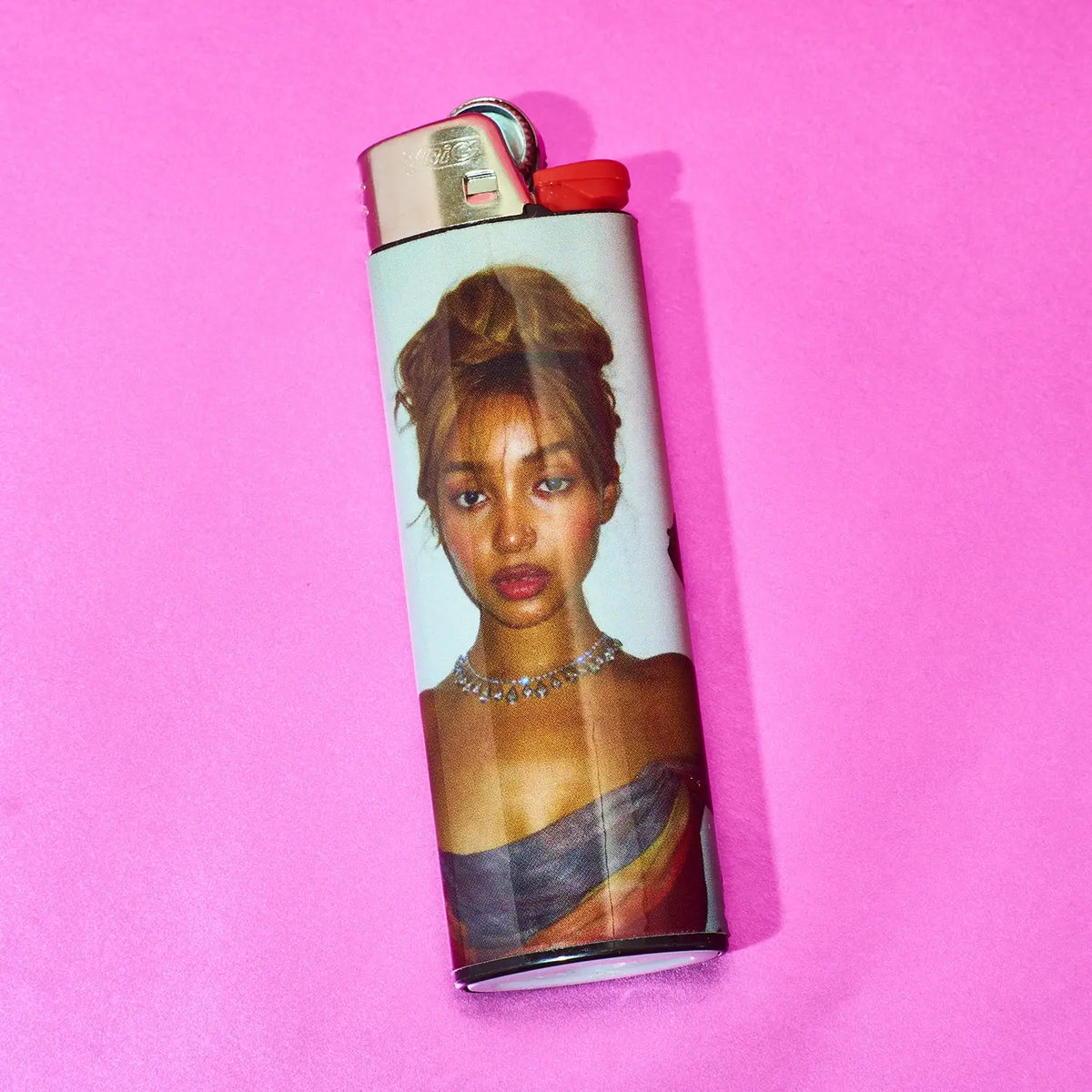 Friends Nyc Pop Star Lighter - Pinkpantheress | Brooklyn Ny