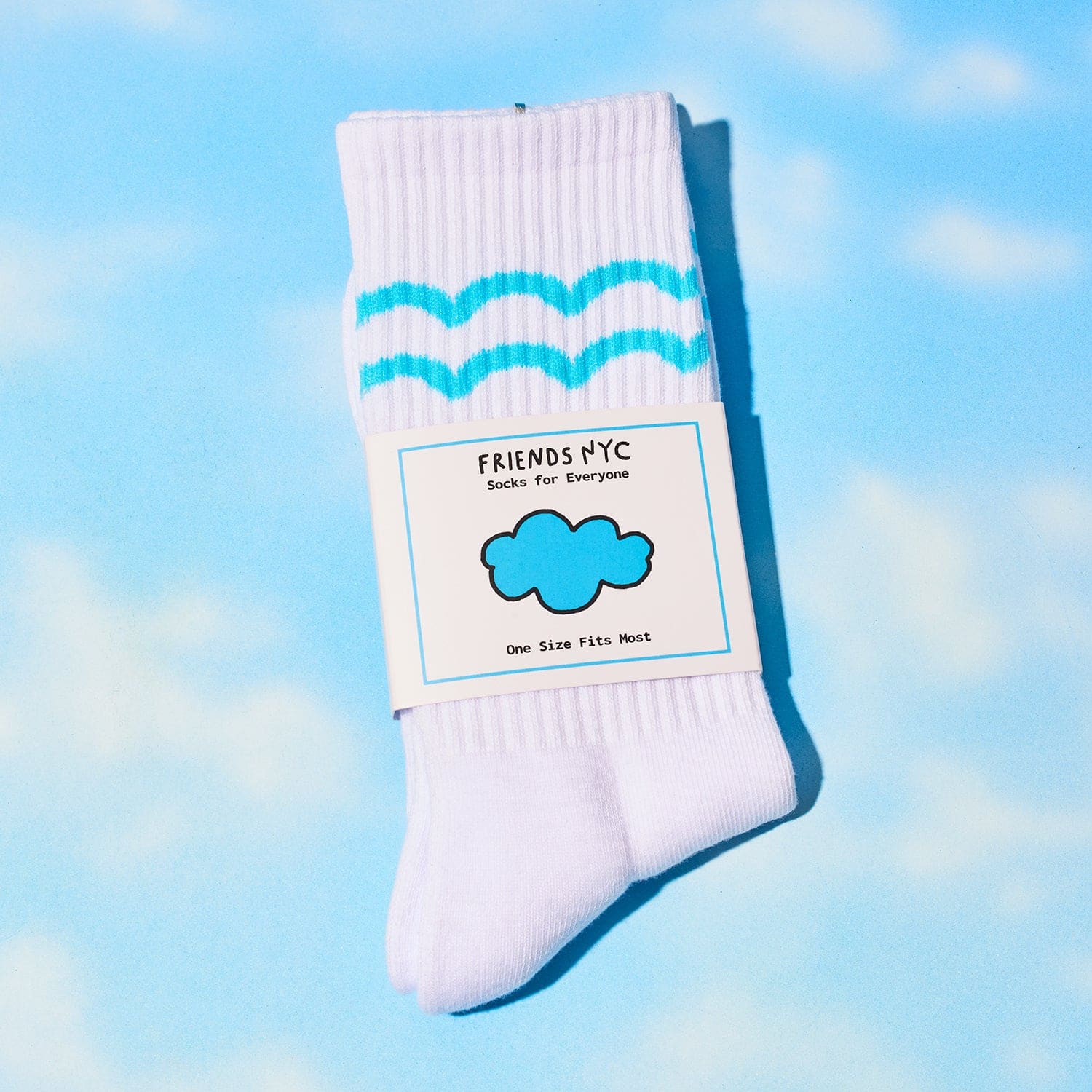 Friends Nyc Tube Socks Fn Puff