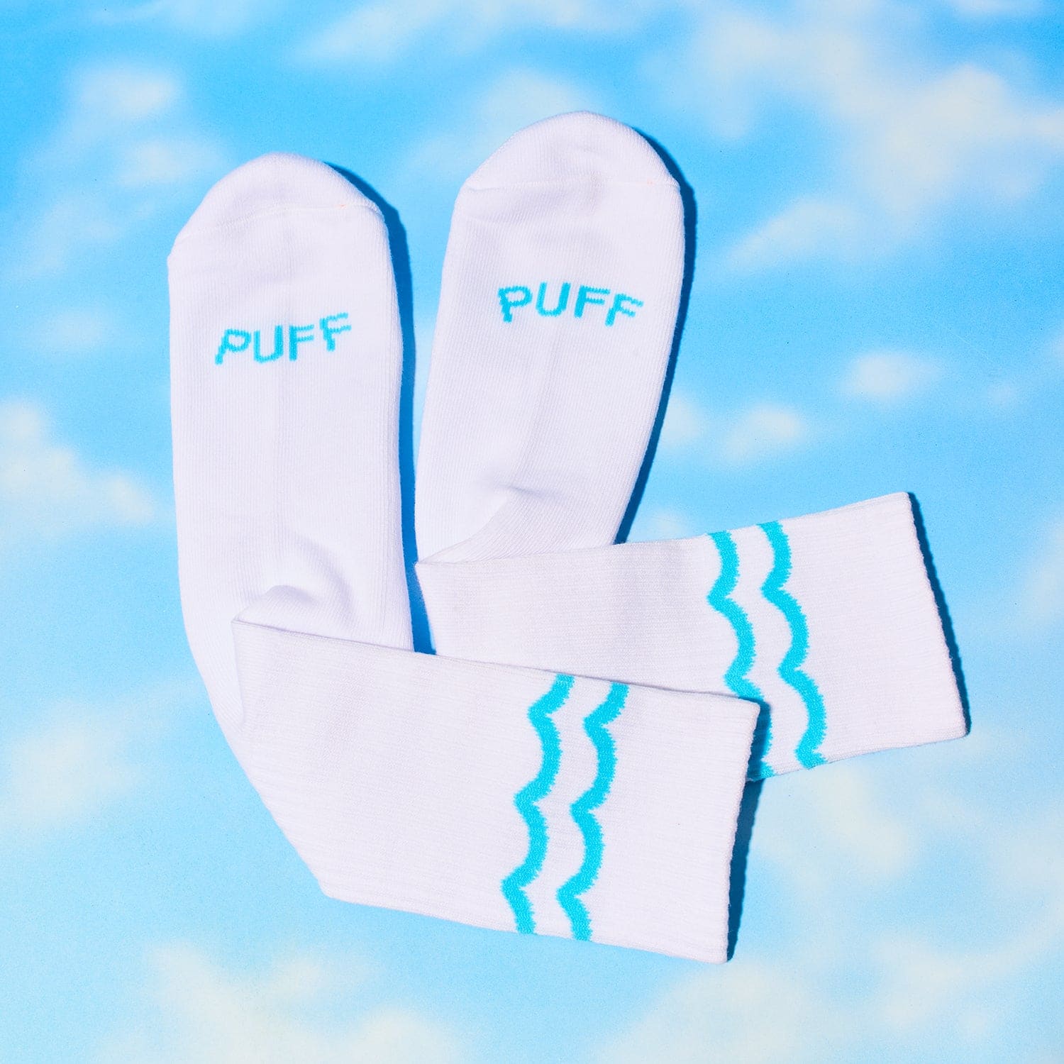 Friends Nyc Puff Tube Socks - Unisex Cute Socks - Designed