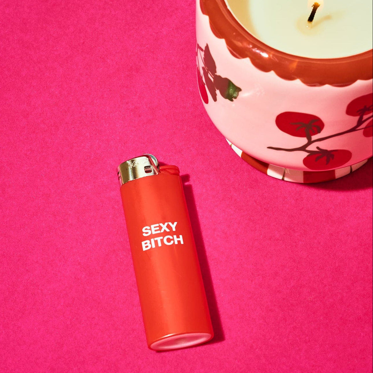 Sexy Bitch Red Lighter Anniversary - Bachelorette Gifts