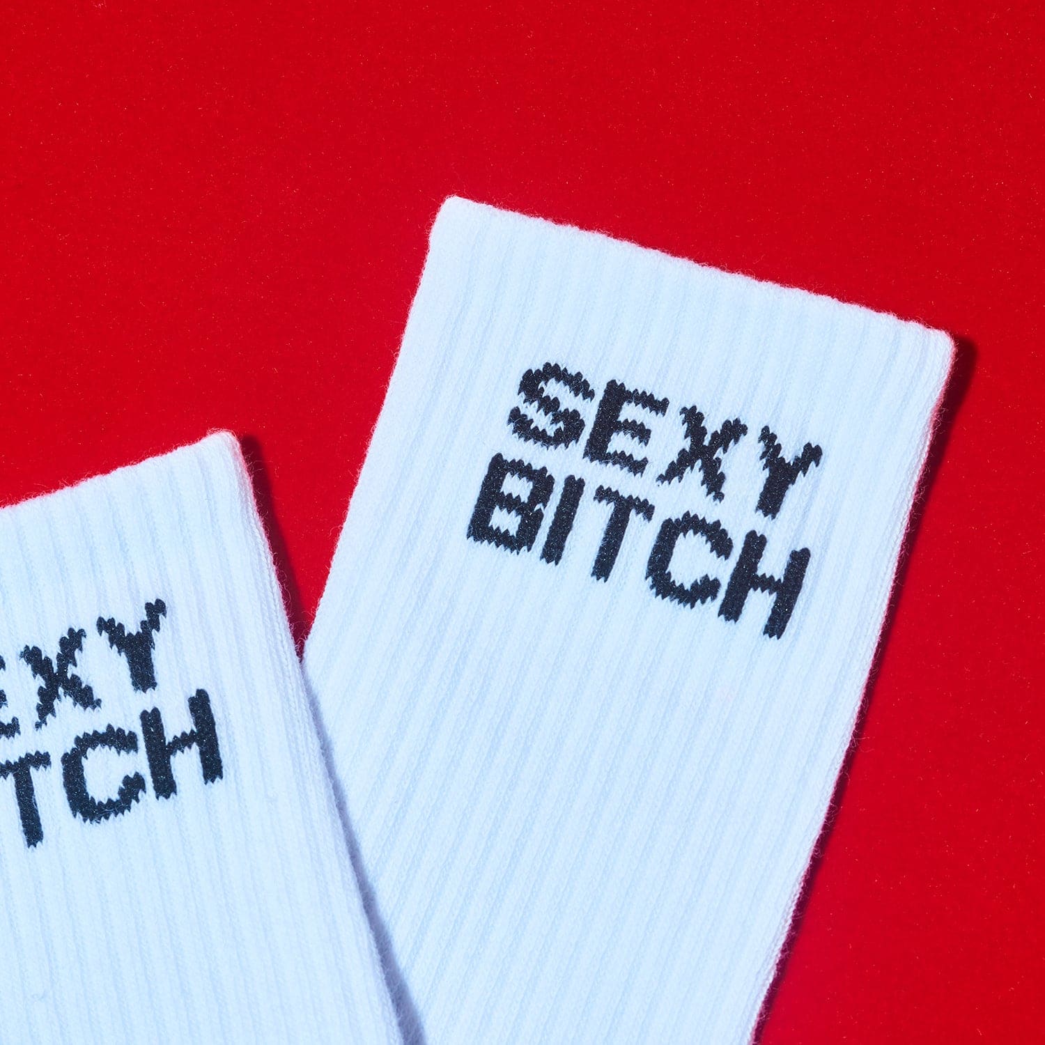 Friends Nyc Sexy Bitch Tube Socks Cute Socks - Fun - Funny