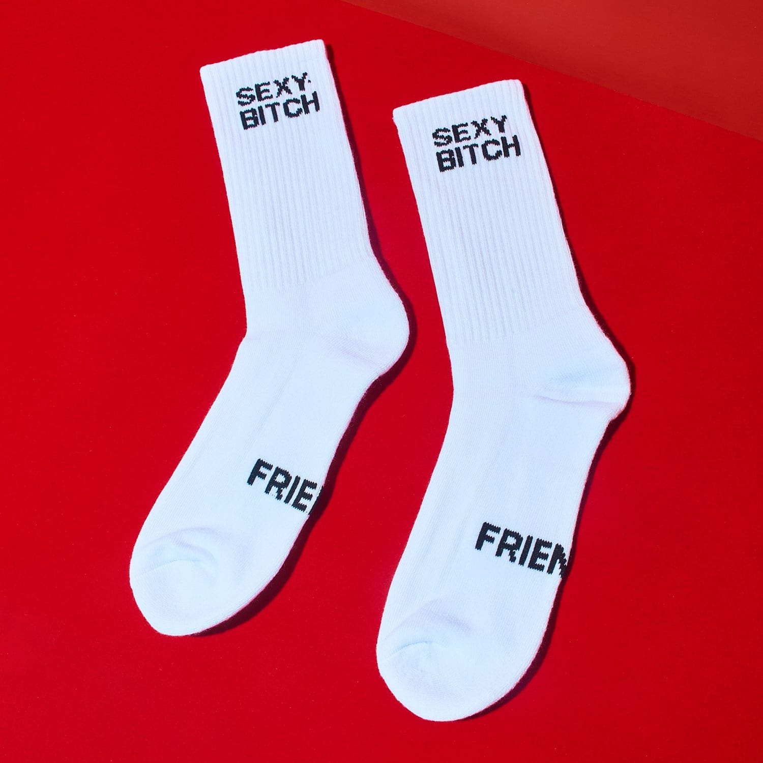 Friends Nyc Sexy Bitch Tube Socks Cute Socks - Fun - Funny