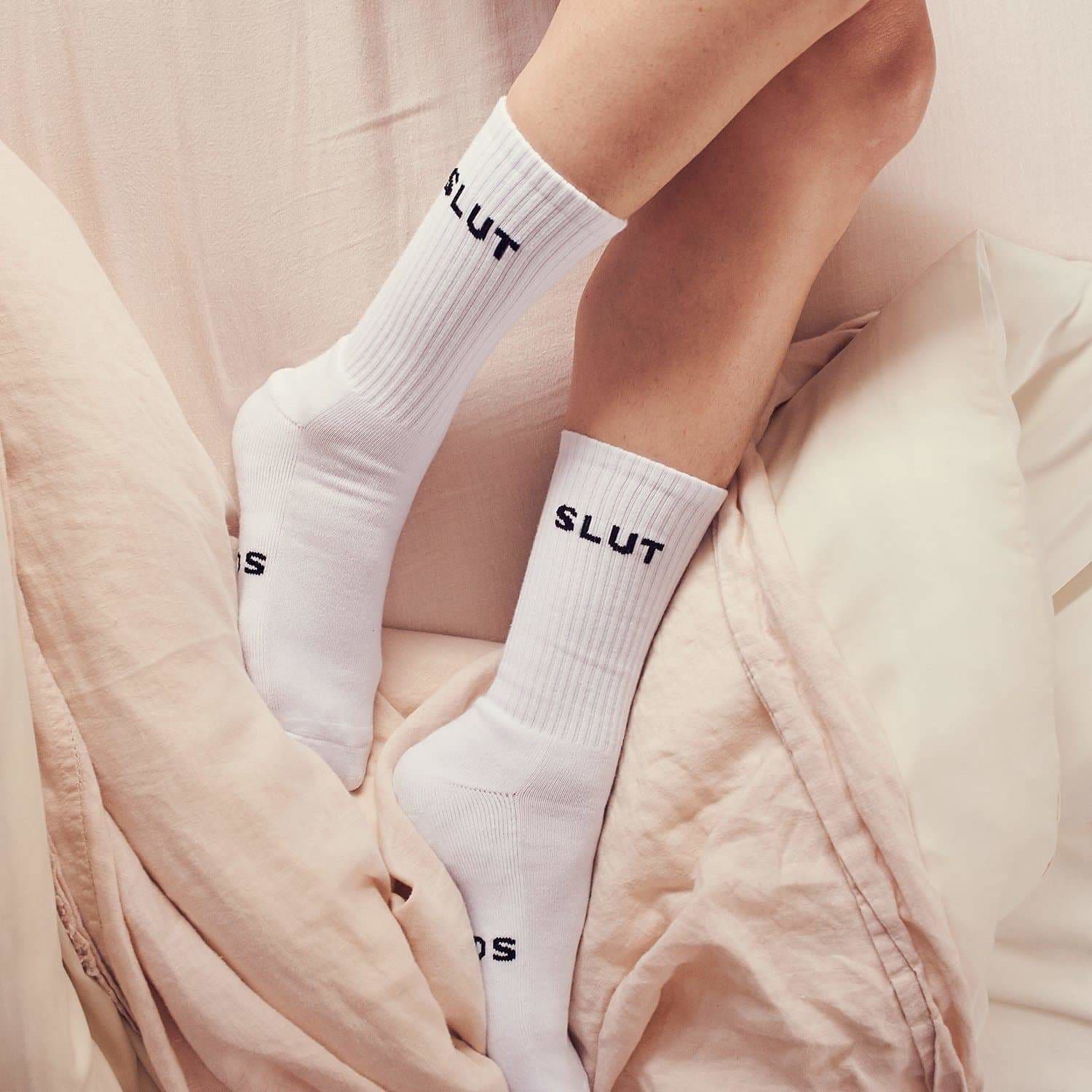 Friends Slut Socks Groupbycolor
