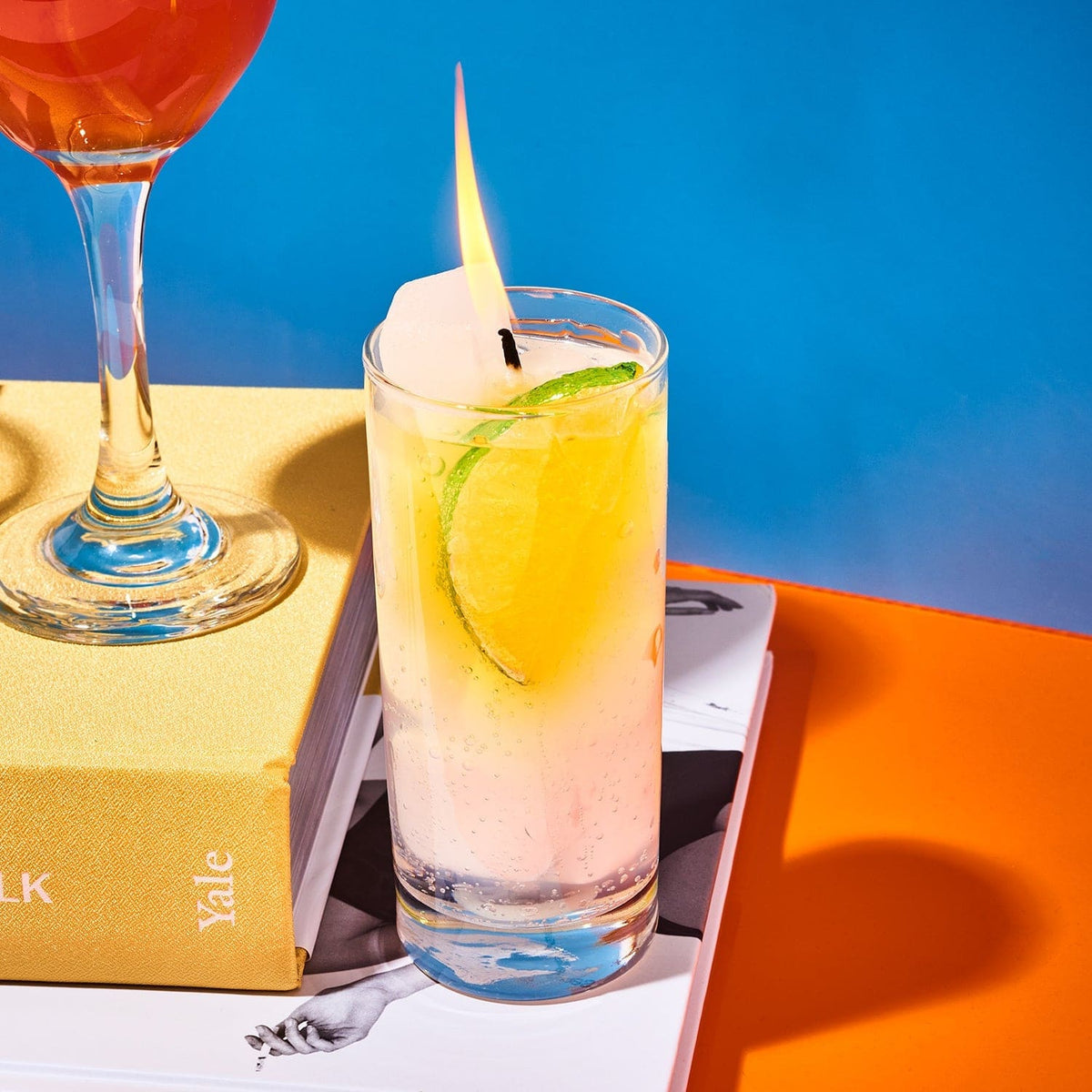 Friends Nyc Old Fashioned Cocktail Candle Exclusive Candle