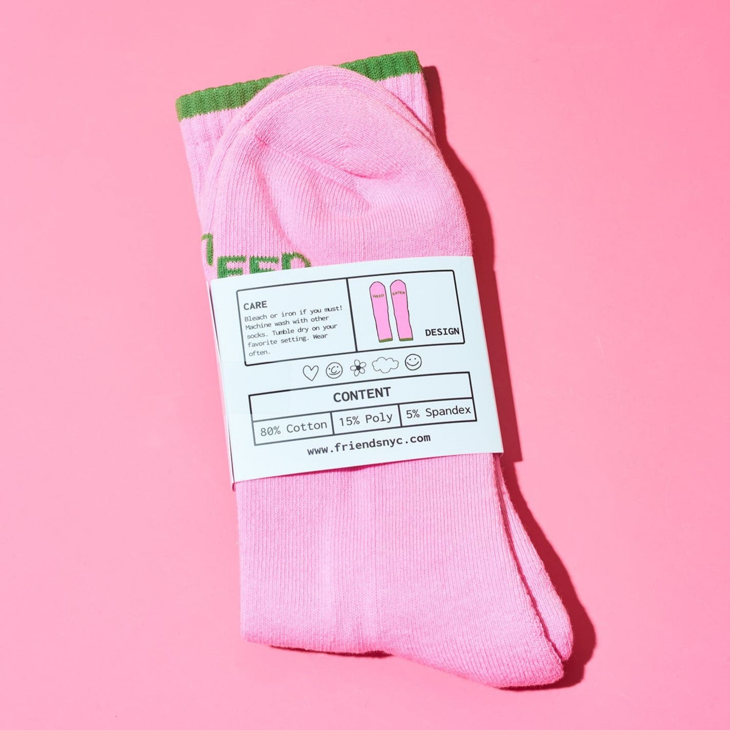Friends Nyc Weed Eater Tube Socks Cute Socks - Exclusive
