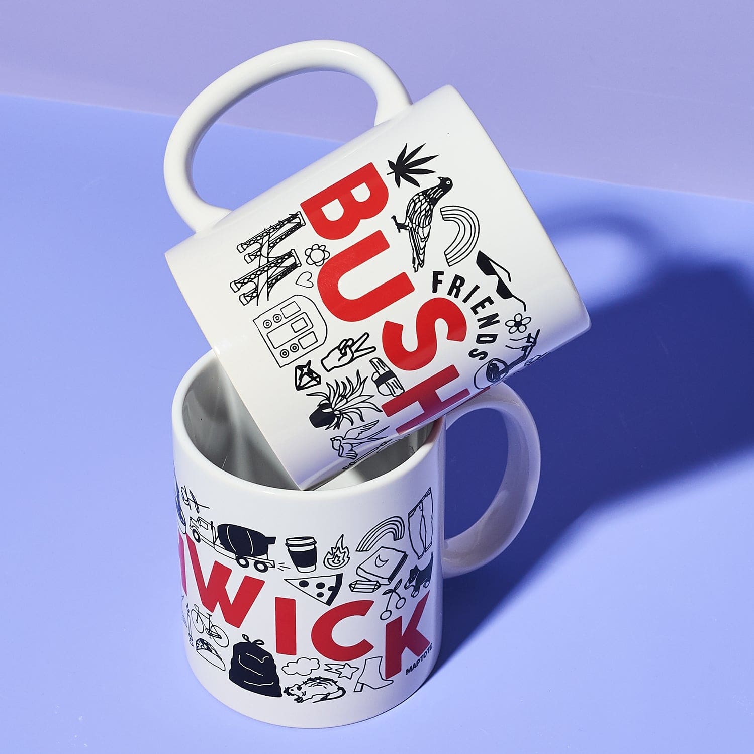Bushwick Mug New York City Souvenir Mug | NYC Souvenirs at Friends NYC