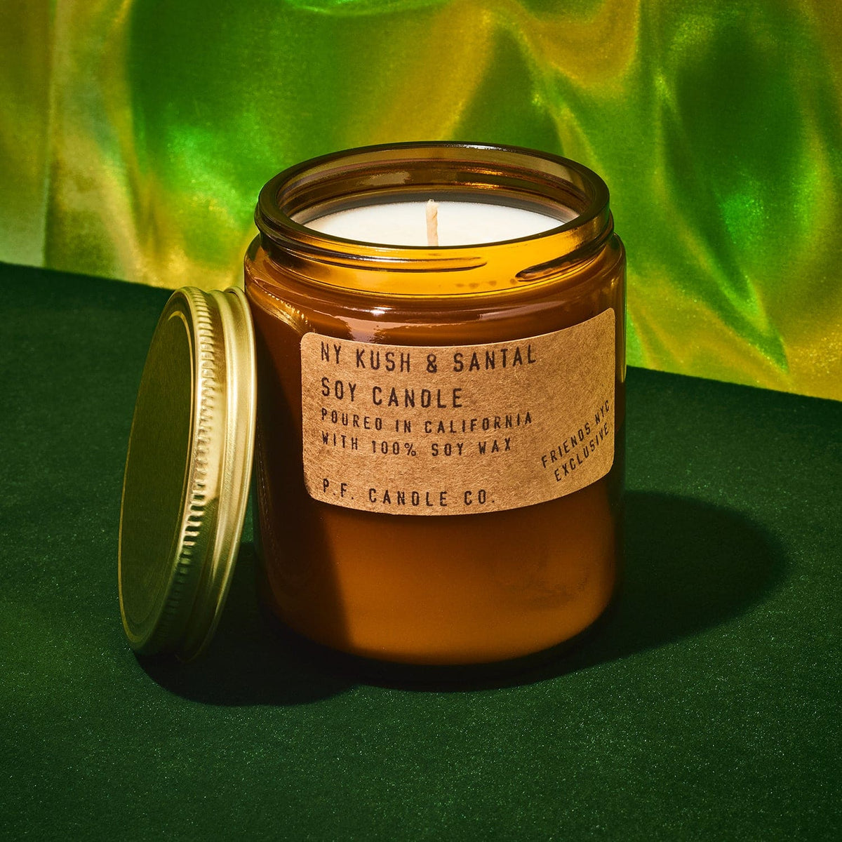 Friends Nyc x Pf Ny Kush Santal Candle Exclusive Candle