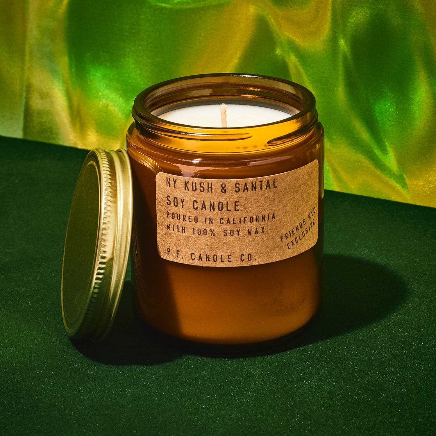 Friends Nyc x Pf Ny Kush Santal Candle Exclusive Candle