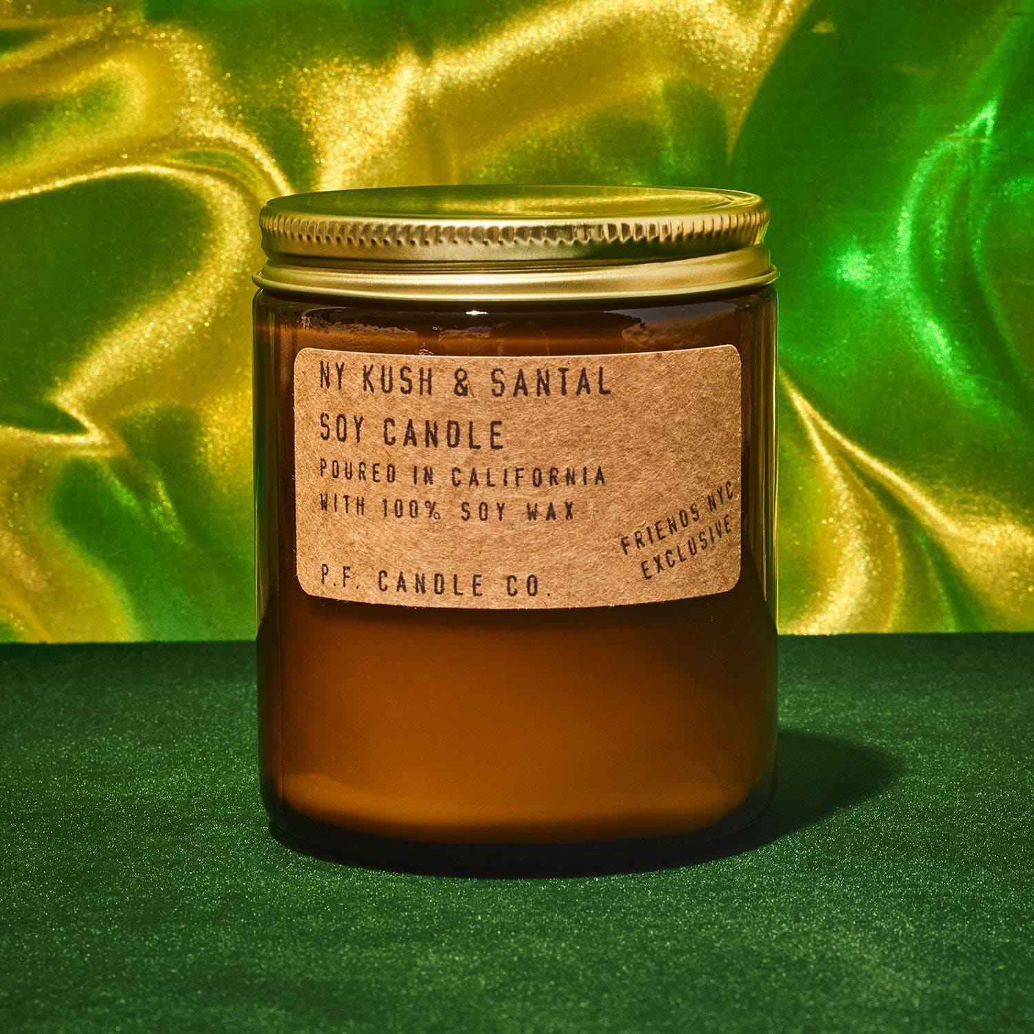 Friends Nyc x Pf Ny Kush Santal Candle Exclusive Candle