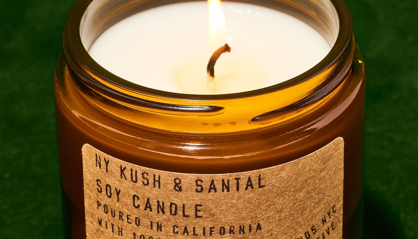 Friends Nyc x Pf Ny Kush Santal Candle Exclusive Candle