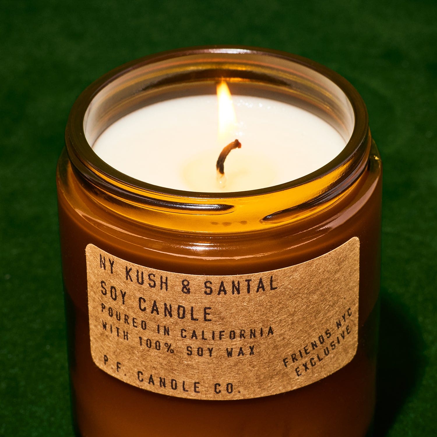 Friends Nyc x Pf Ny Kush Santal Candle Exclusive Candle