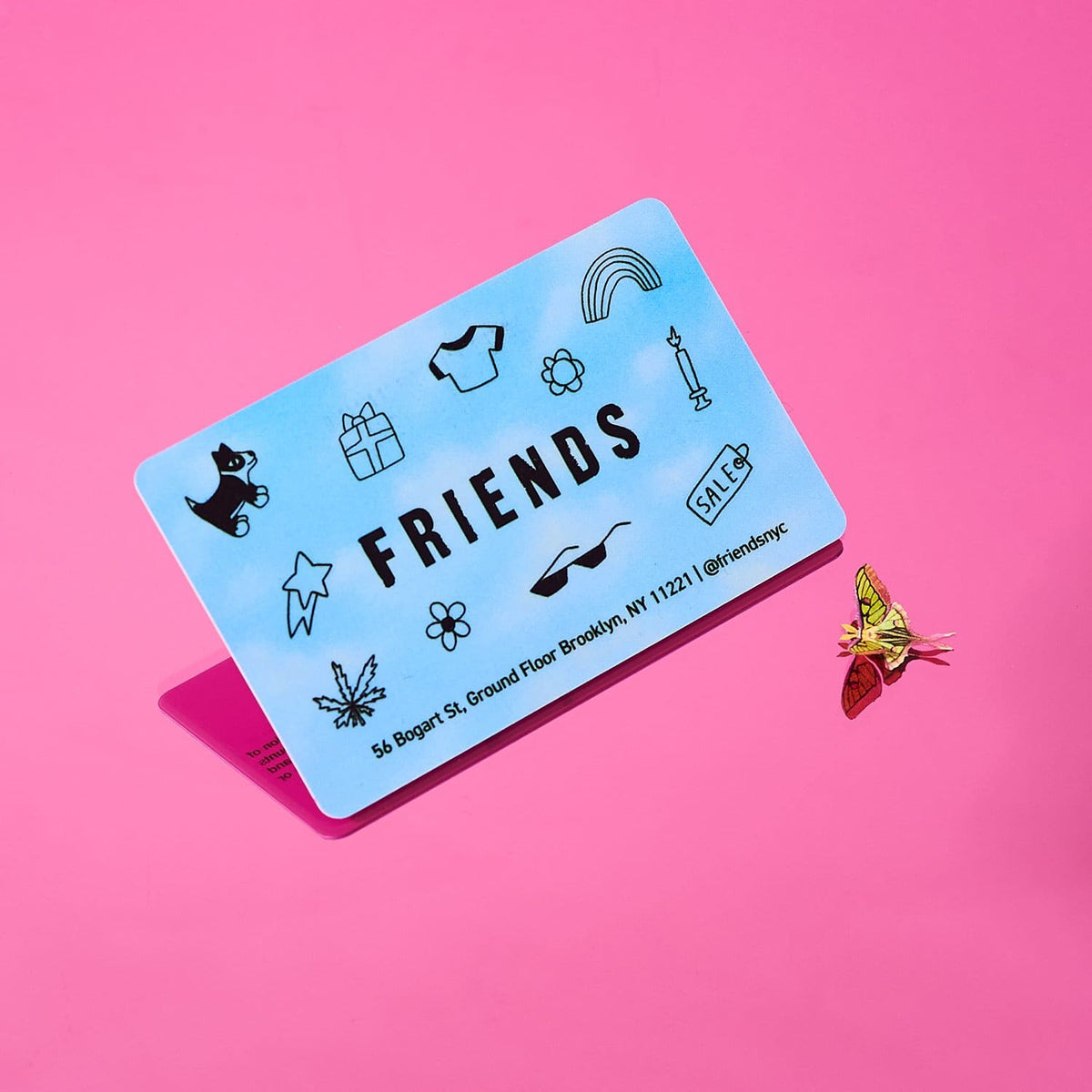 Friends Webstore Gift Card Card - Express Gifts - Friends