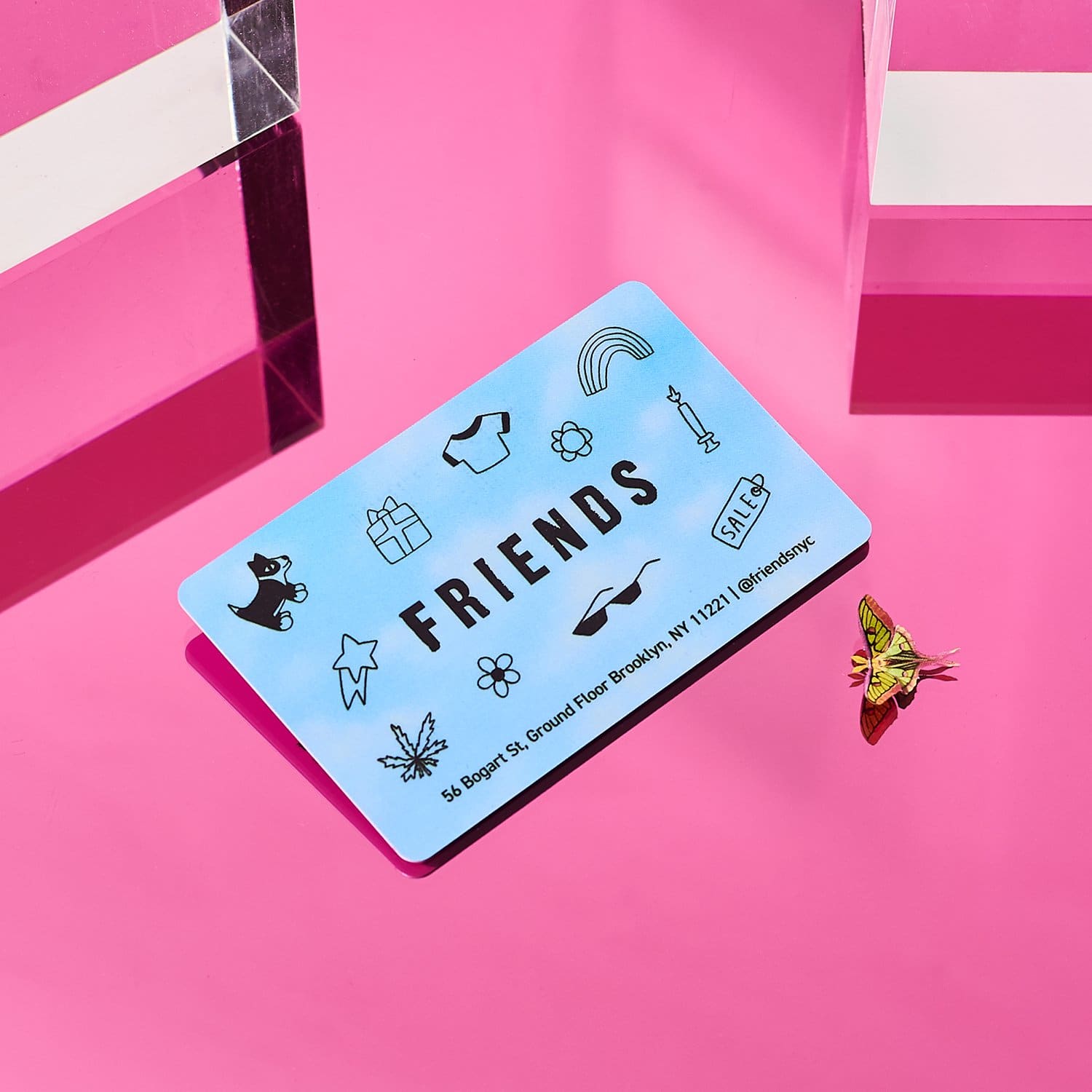 Friends Webstore Gift Card Card - Express Gifts - Friends