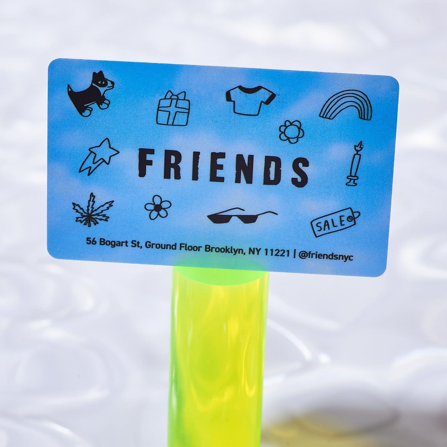 Friends Webstore Gift Card Card - Express Gifts - Friends