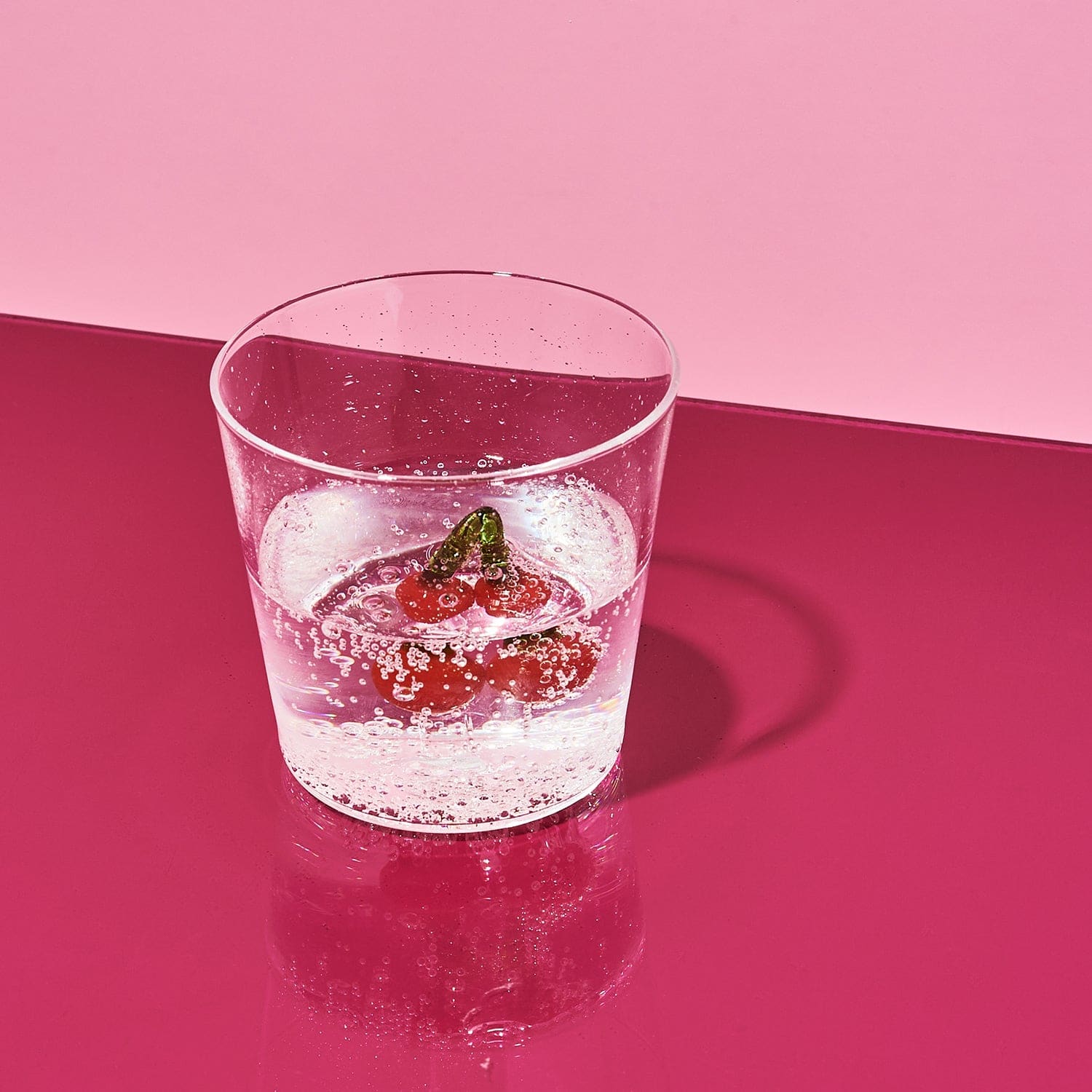 Fruit Tumbler Glass Cherry - Drink - Drinkware - Fake Food