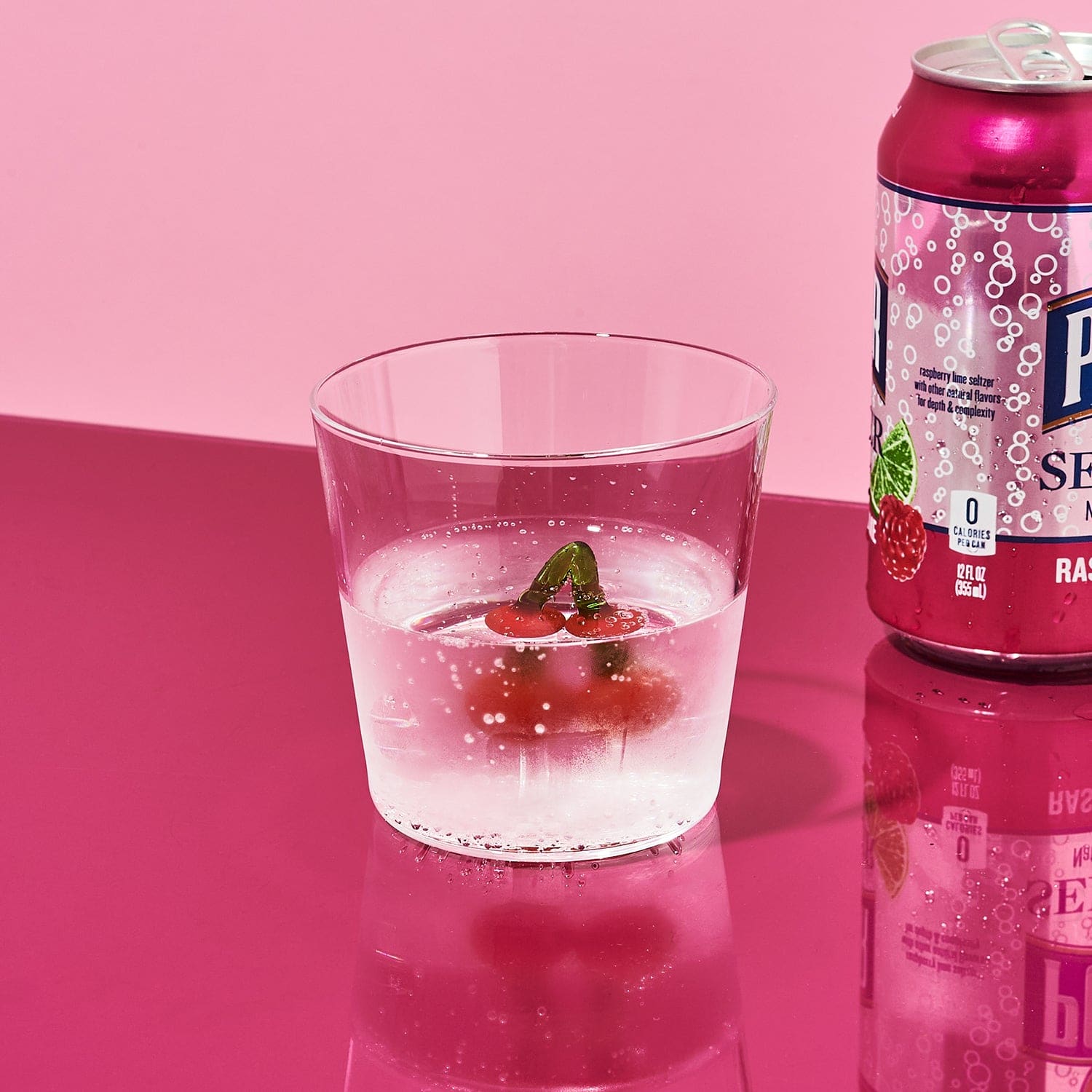 Fruit Tumbler Glass Cherry - Drink - Drinkware - Fake Food