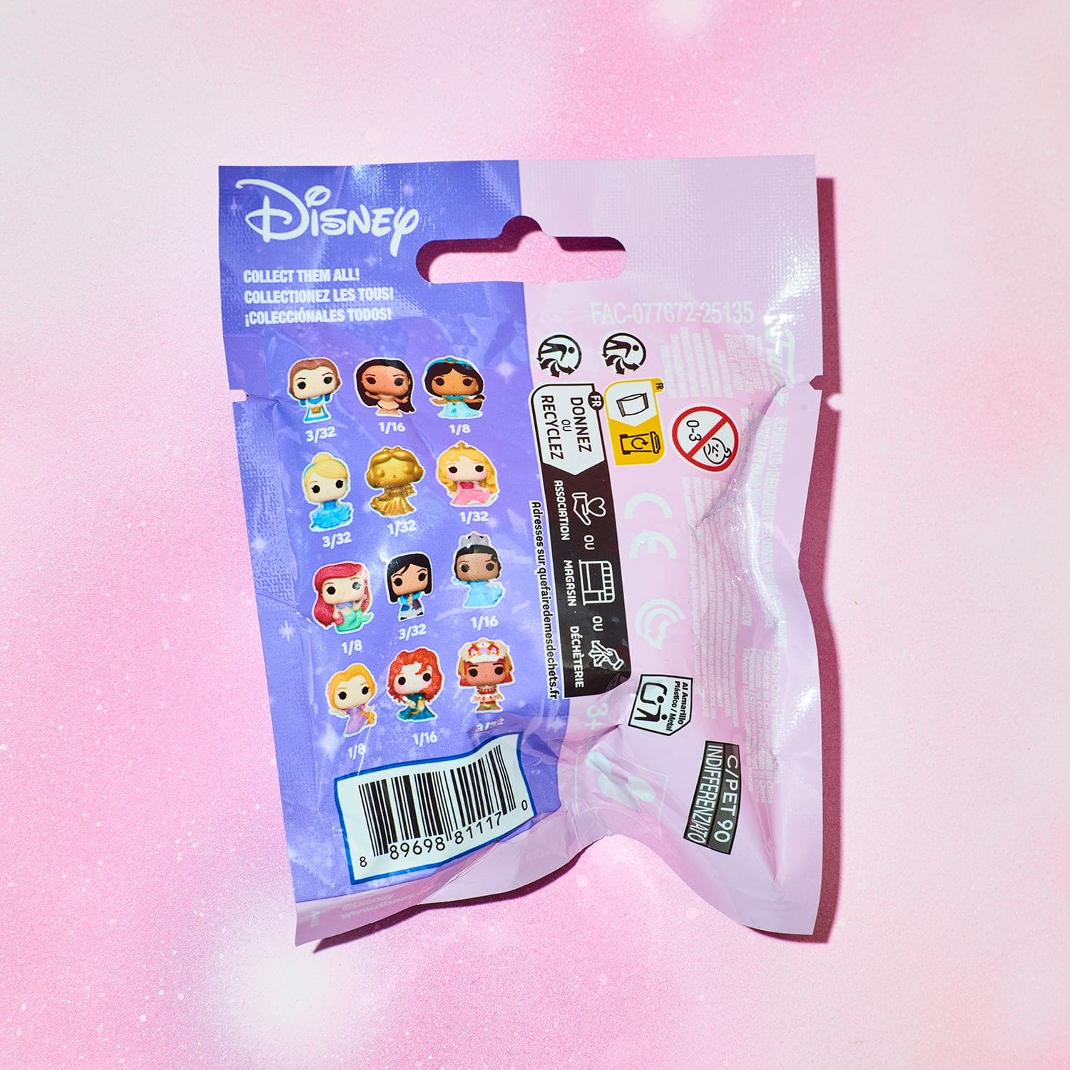 Funko Bitty Pop Blind Box Disney Princess Stephshoot0425