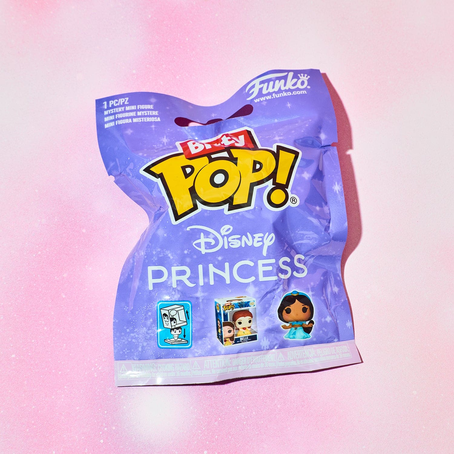 Funko Bitty Pop Blind Box Disney Princess Stephshoot0425