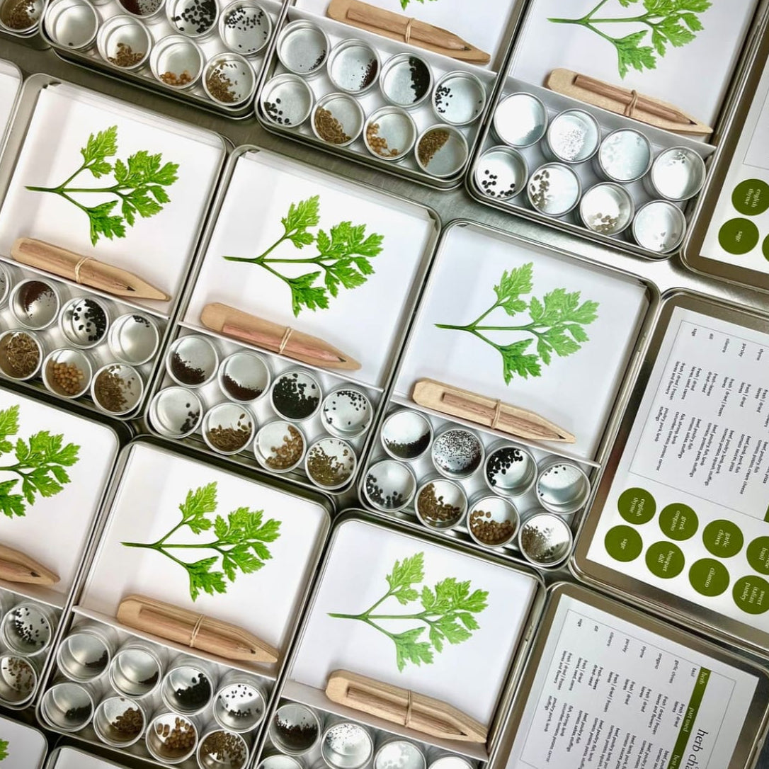 Garden Maker Culinary Herbs Mmtracking - Web0125 - Xpsd0125b