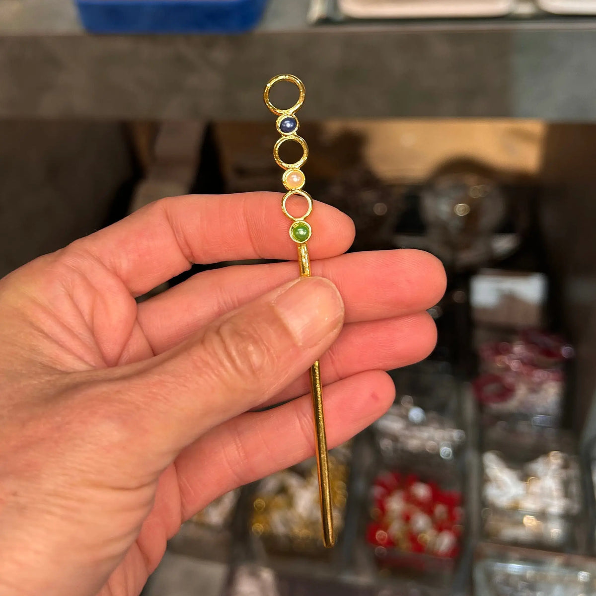 Gem Roach Clip Joint Holder | Friends Nyc Brooklyn Ny