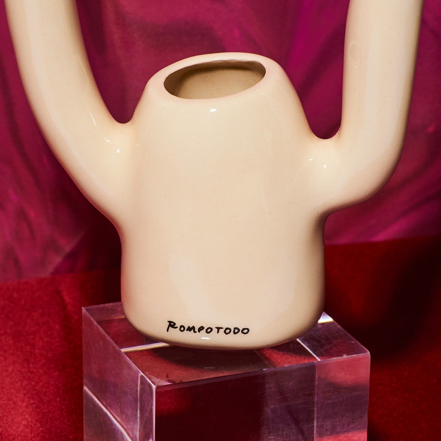 Ghost Candle Holder Candle Holder - Ghost - Handmade -