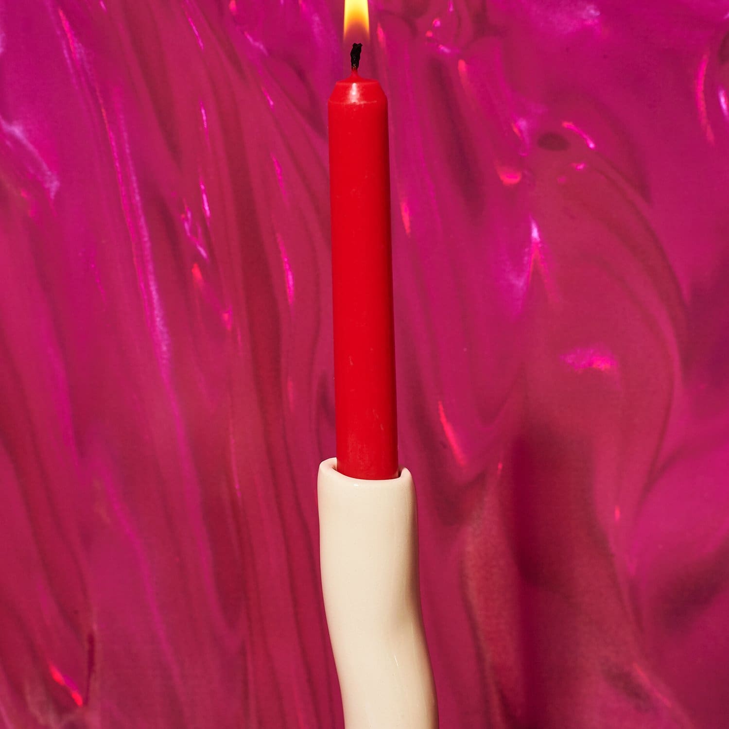 Ghost Candle Holder Candle Holder - Ghost - Handmade -