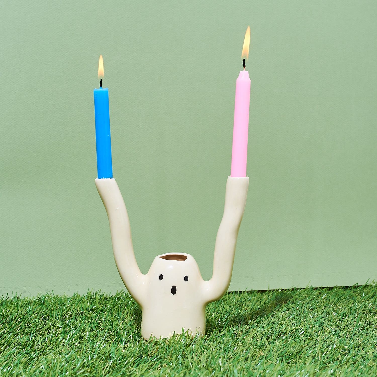 Ghost Candle Holder Thisnthat