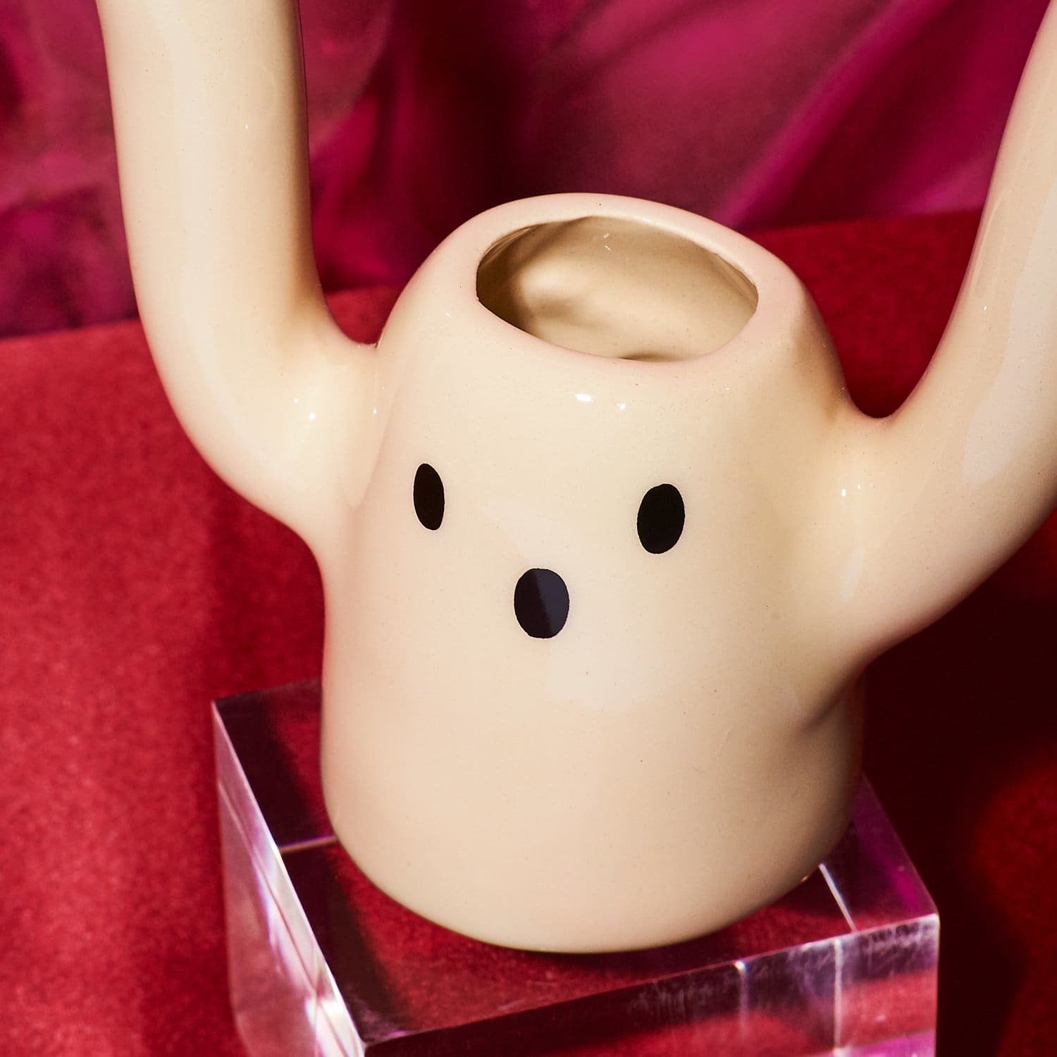 Ghost Candle Holder Candle Holder - Ghost - Handmade -