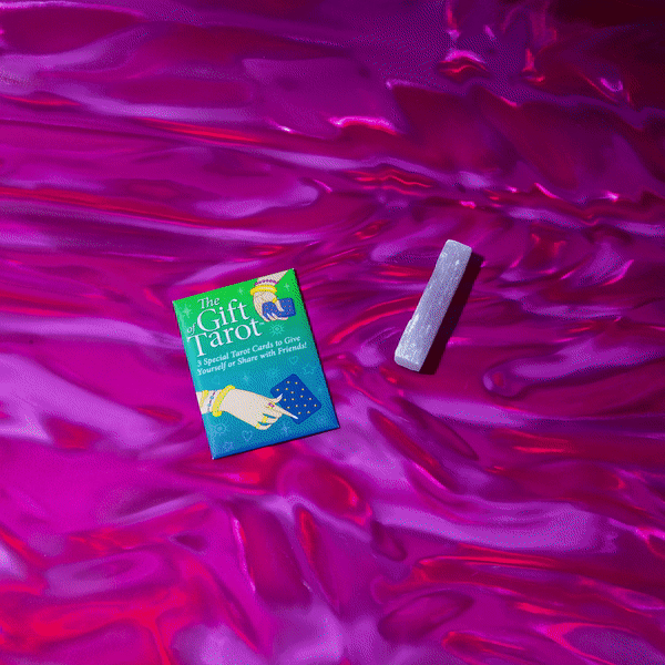 The Gift of Tarot Activity - Express Gifts - Fortune2022 -