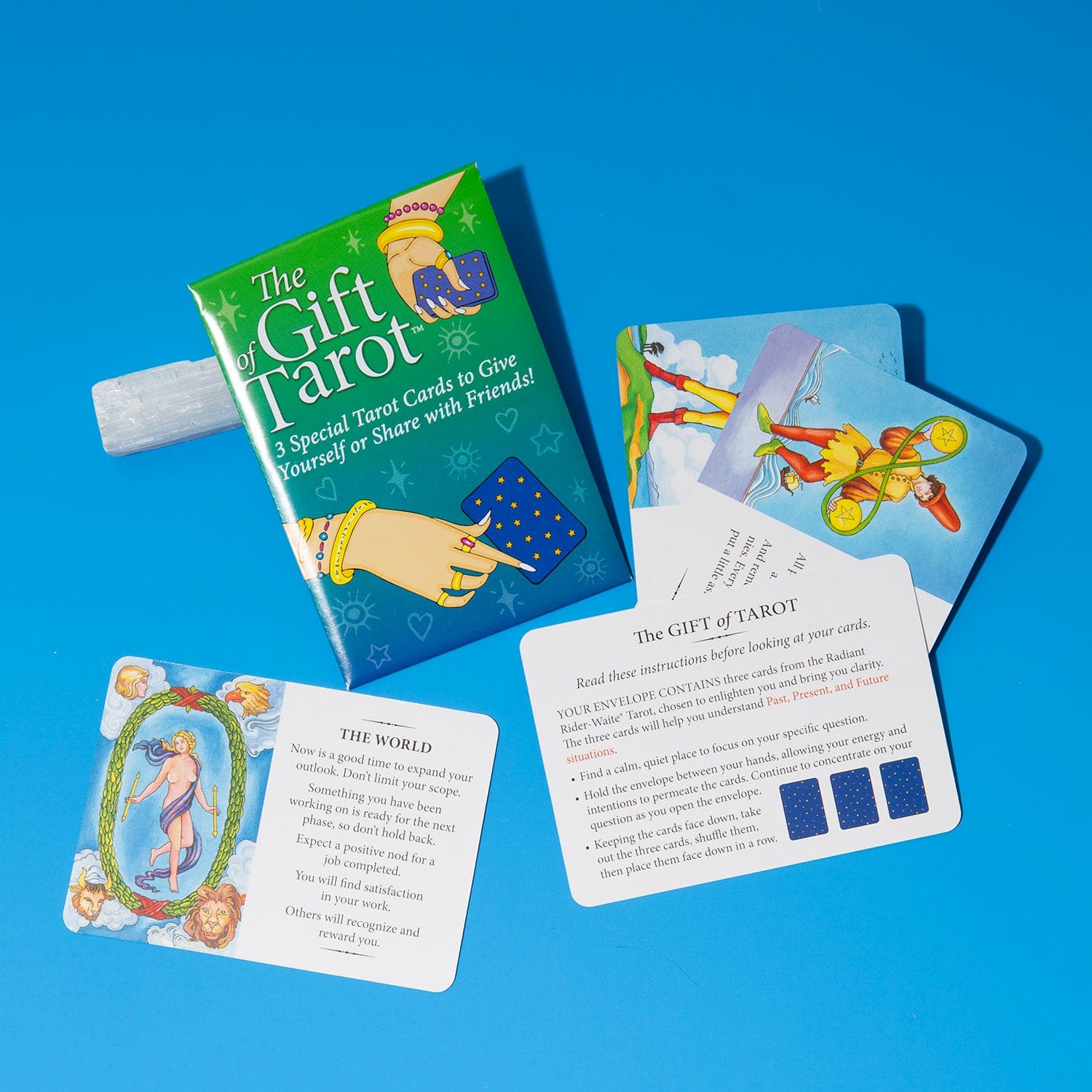 The Gift of Tarot Activity - Express Gifts - Gift - Guide