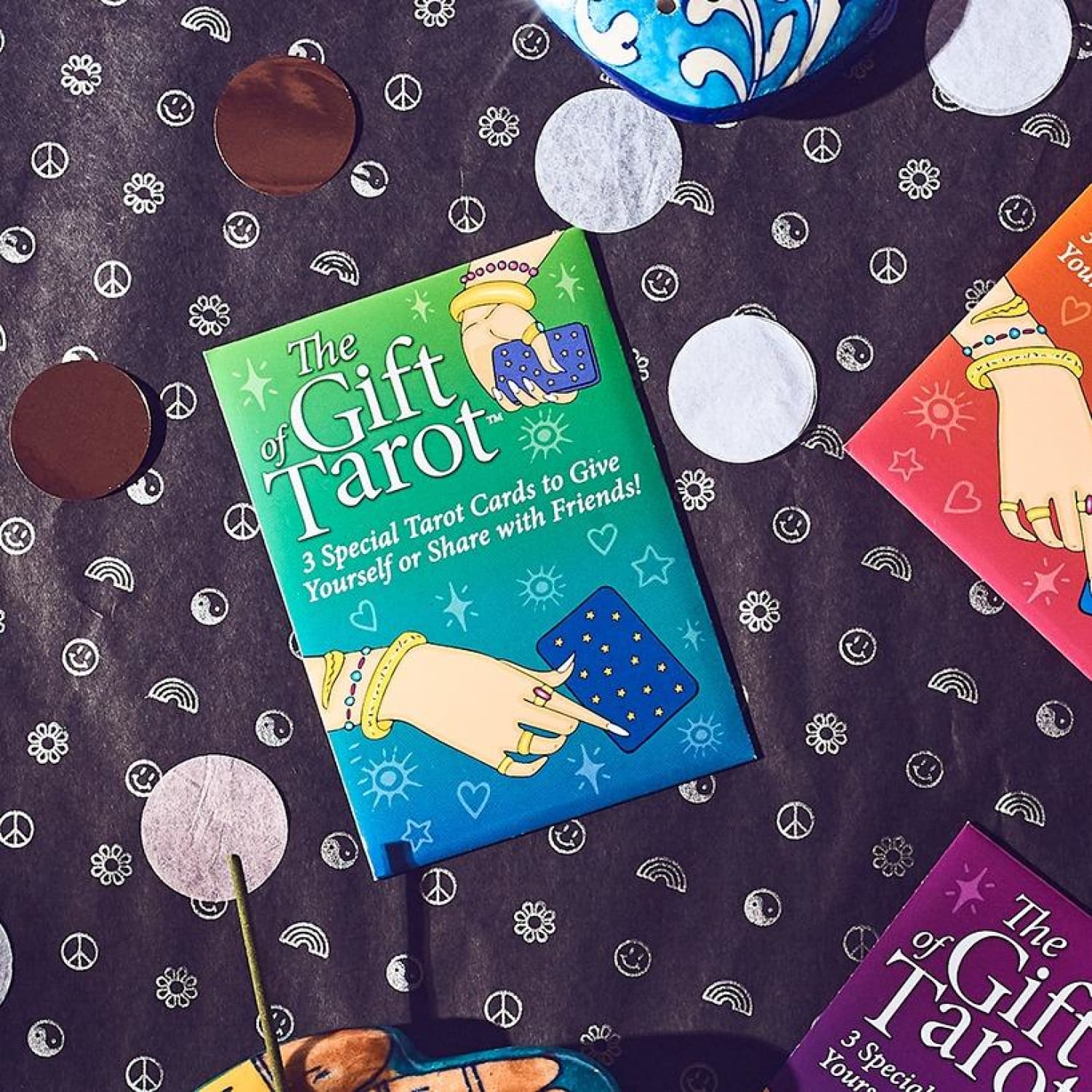 The Gift of Tarot Activity - Express Gifts - Gift - Greeting