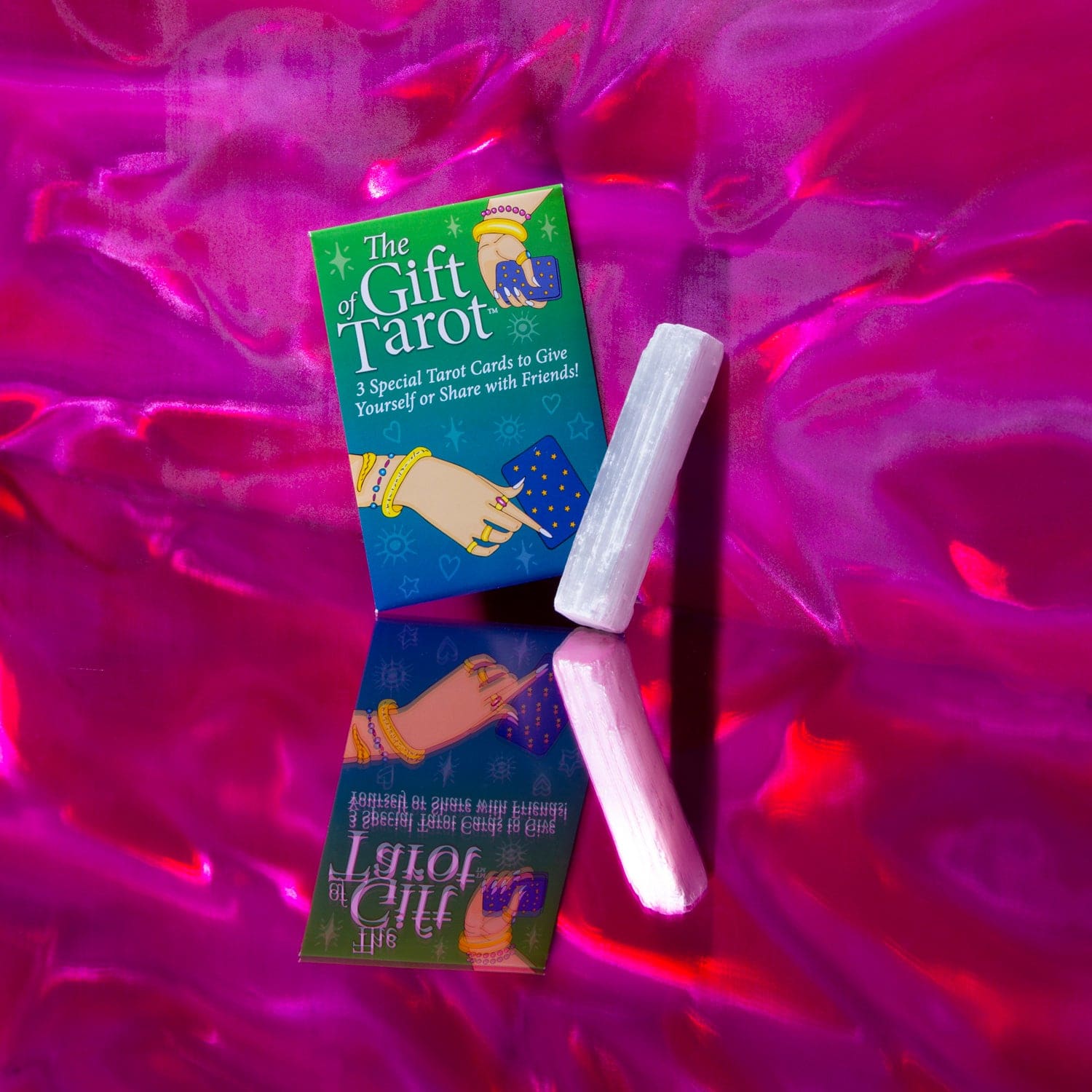 The Gift of Tarot Activity - Express Gifts - Fortune2022 -