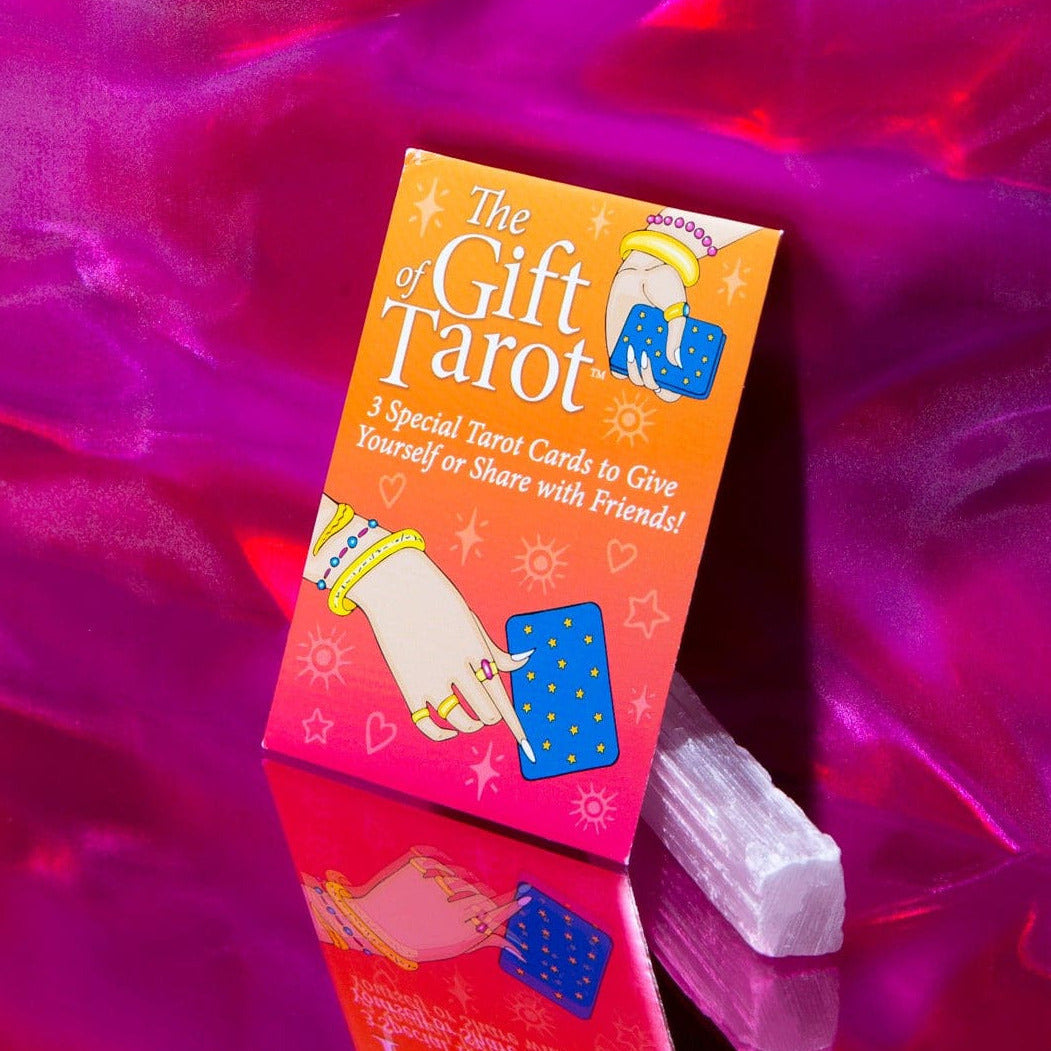 The Gift Of Tarot - 3 Card Envelope