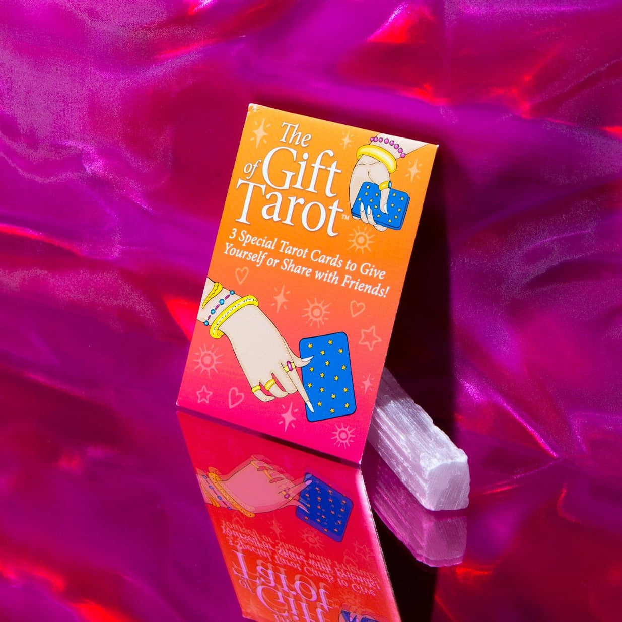 The Gift of Tarot Activity - Express Gifts - Fortune2022 -