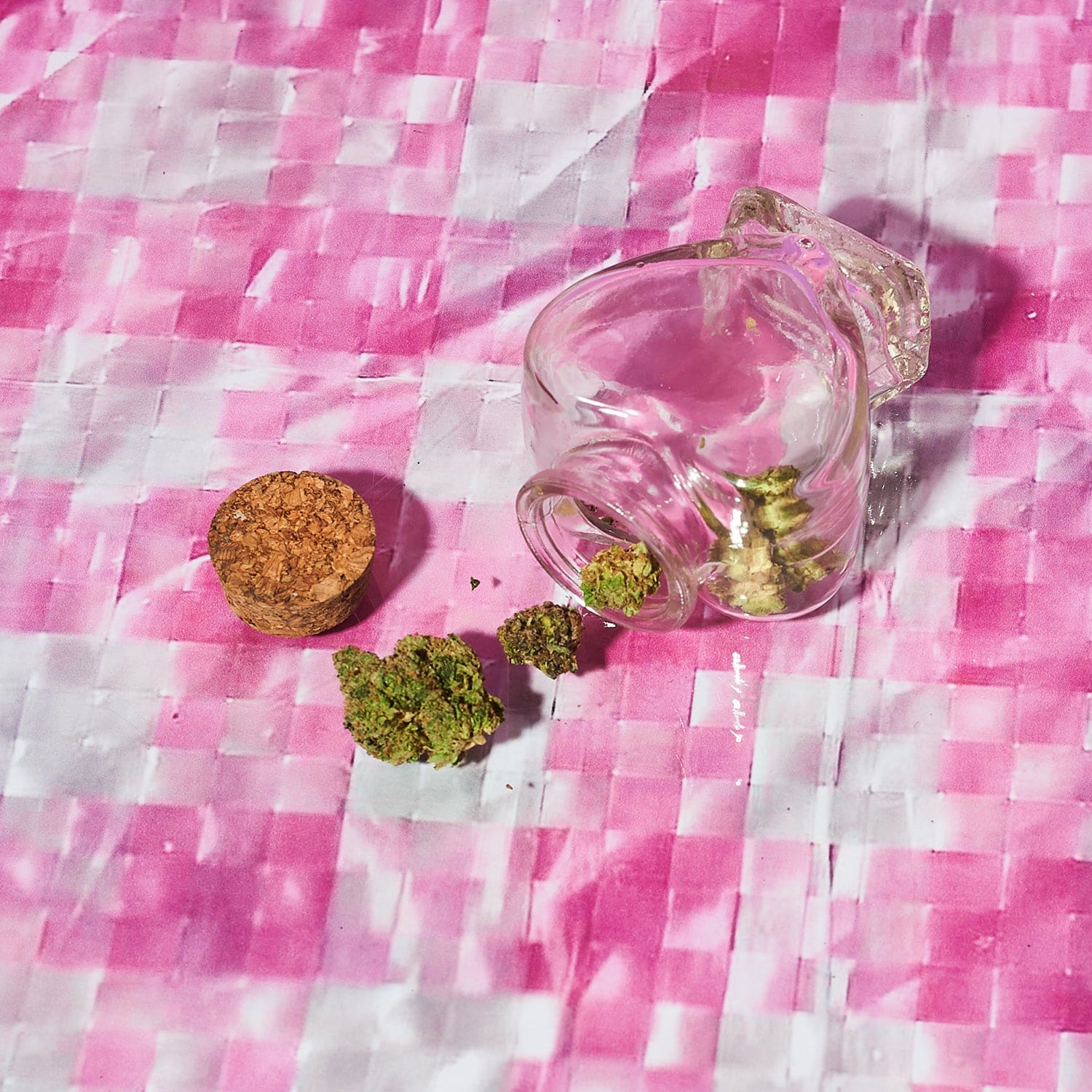 Glass Heart Jar Dadday - Glass Jar - Home Accent - Decor