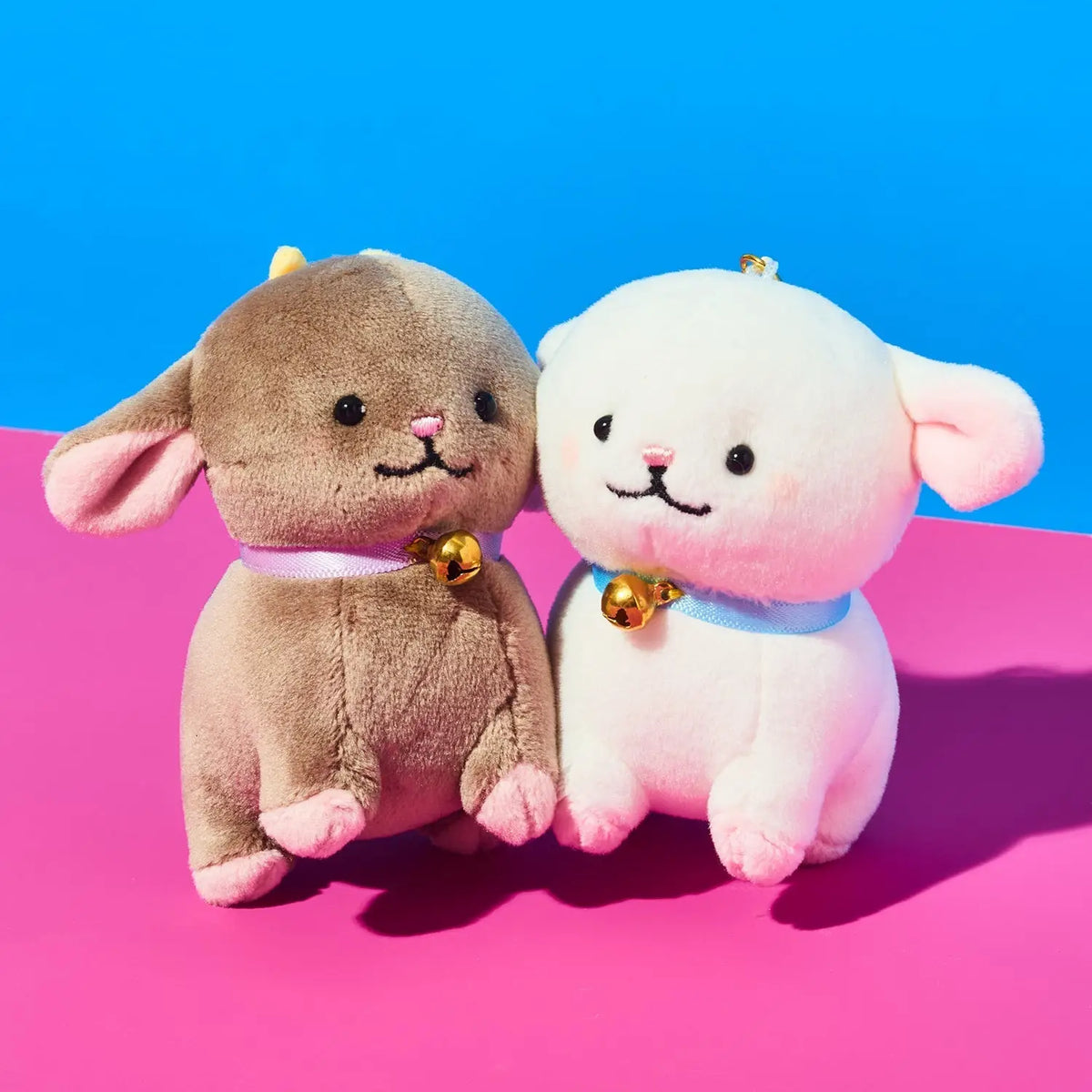 Goats Best Friends Magnetic Bag Charms | Nyc Brooklyn Ny