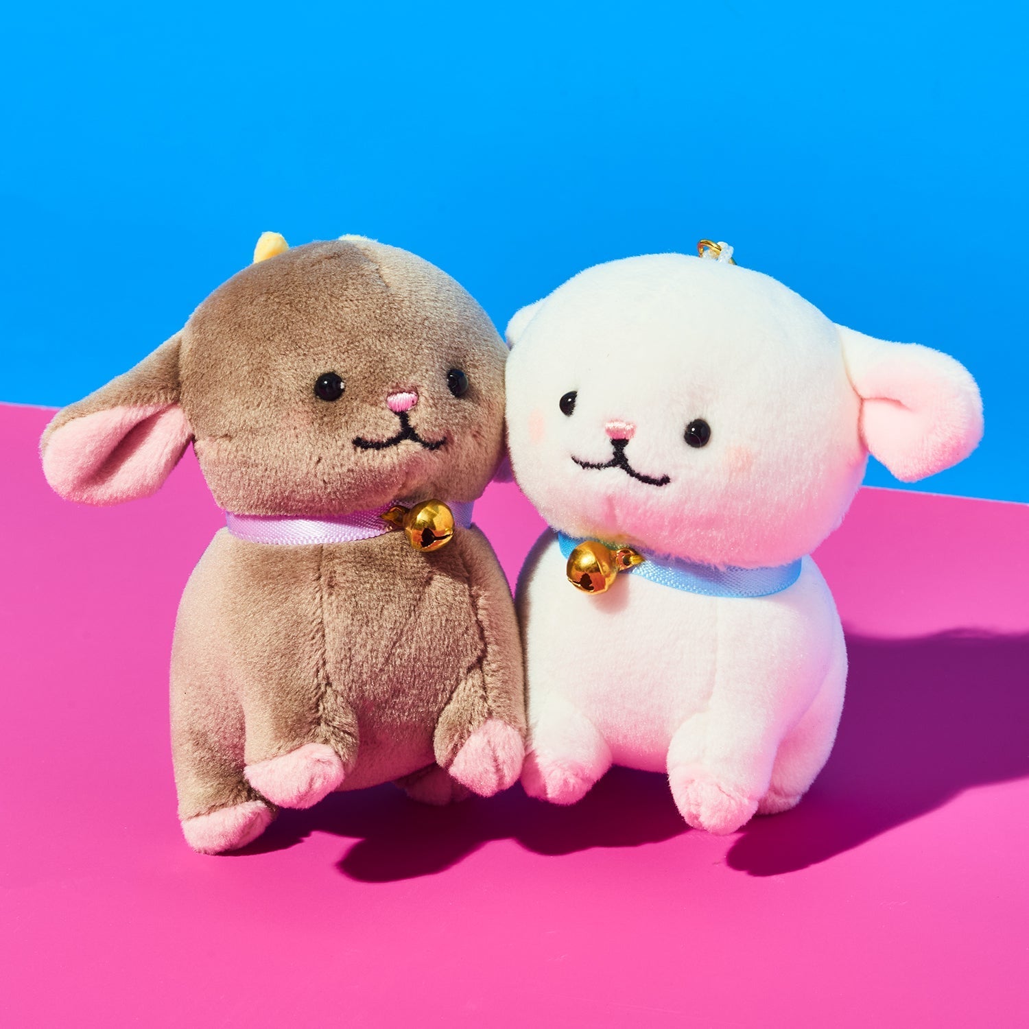 Goats Best Friends Magnetic Bag Charms | Nyc Brooklyn Ny