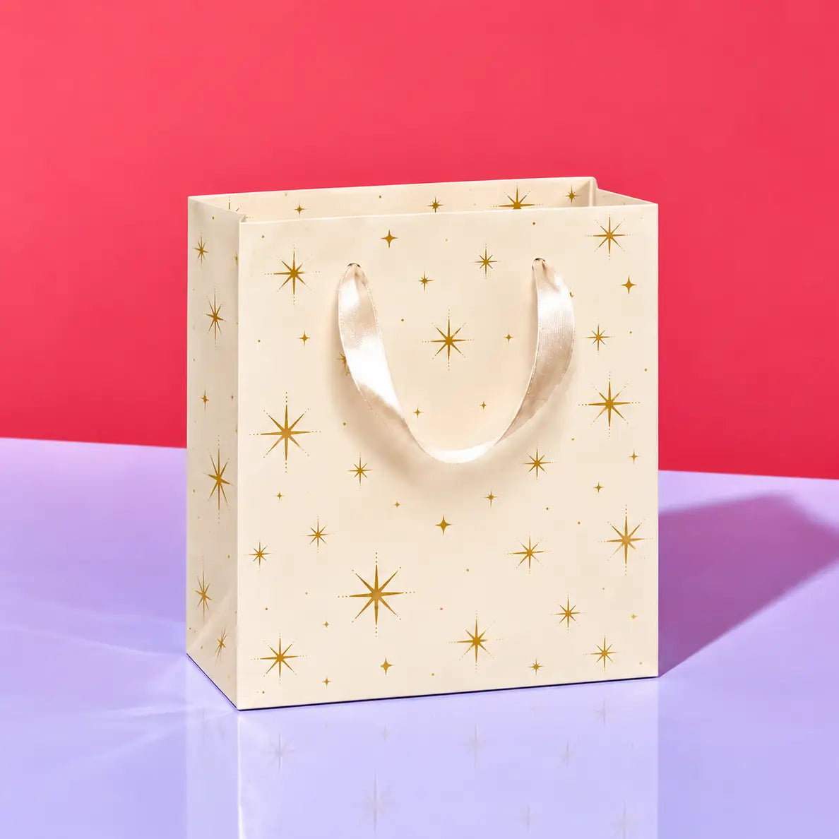 Gold Stars Small Gift Bag 6’’ by Sunshine Studios | Friends