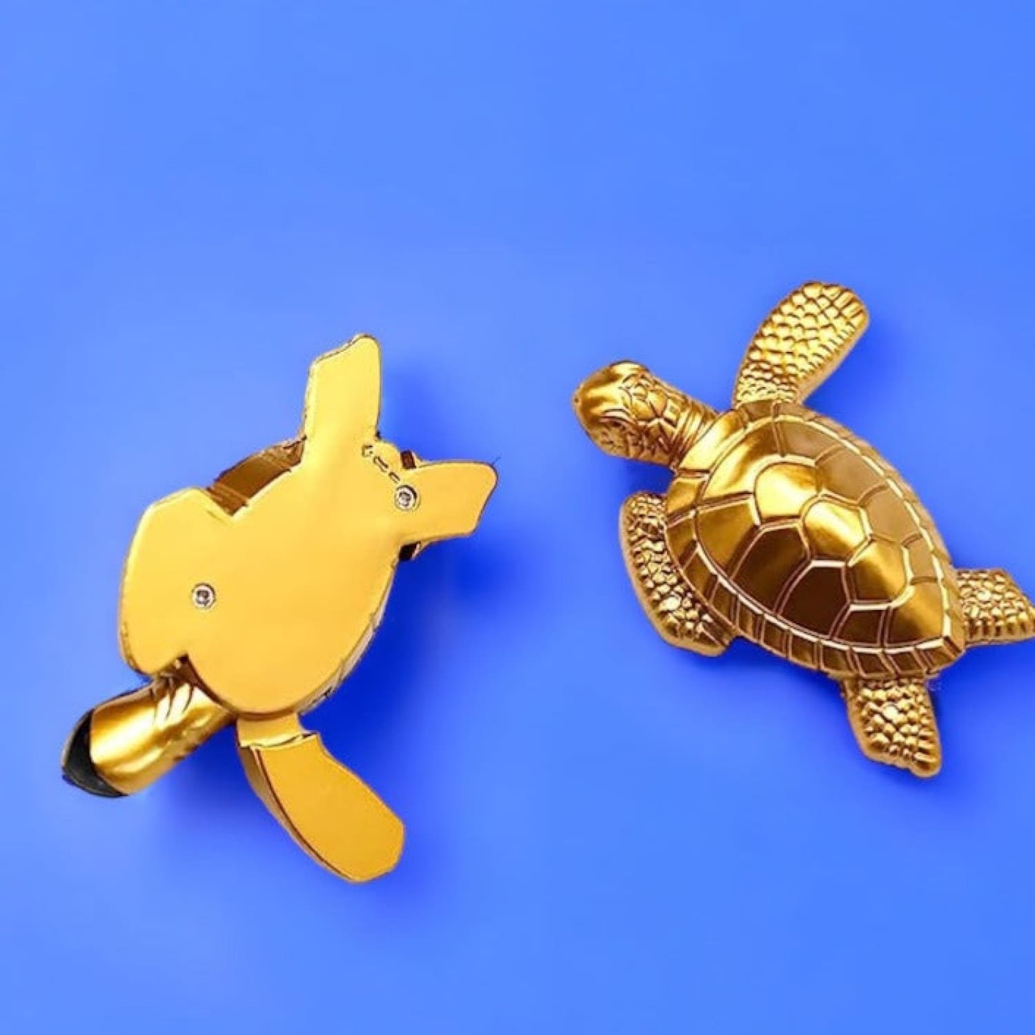 Gold Turtle Novelty Lighter 0623 - Q223 - Wendyjune - Xemma