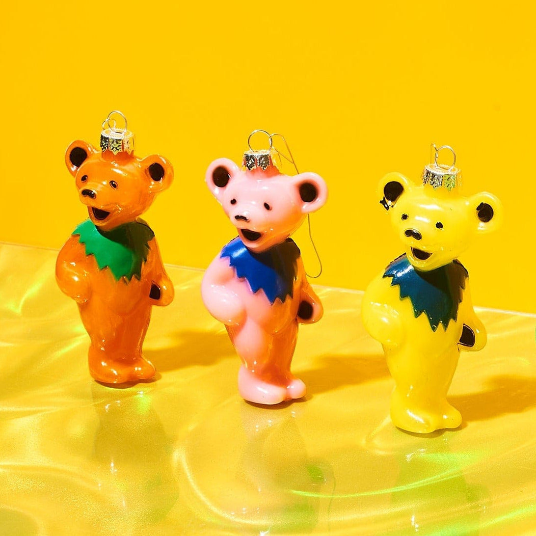 Grateful Dead Dancing Bear Ornament Christmas Ornaments