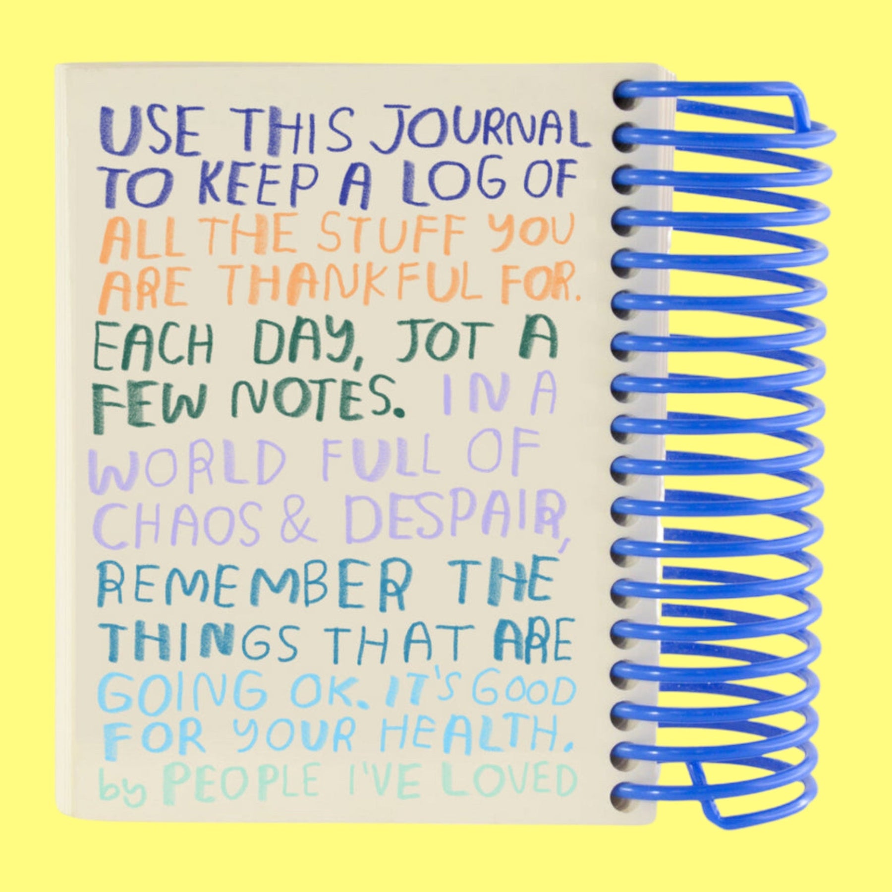 Gratitude Journal - 365 Days Daily Thankfulness Diary