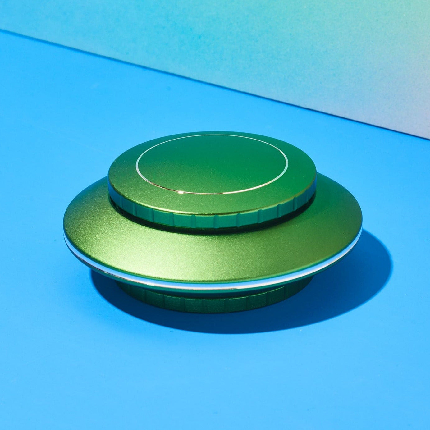 Green UFO Grinder GD233 | Friends NYC Brooklyn, NY