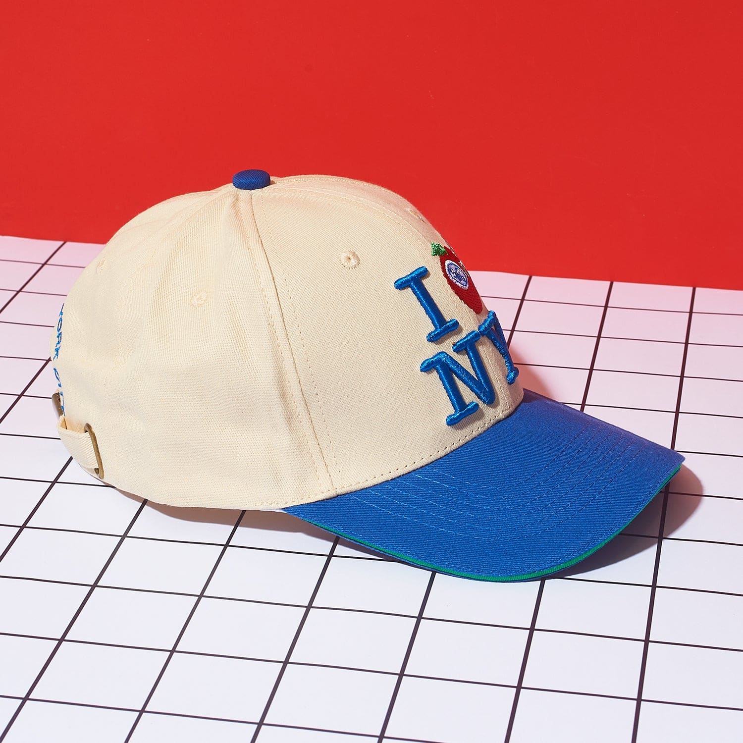 Greetings From Ny Stoner Dad Hat Blue - Dad Day - Hat -